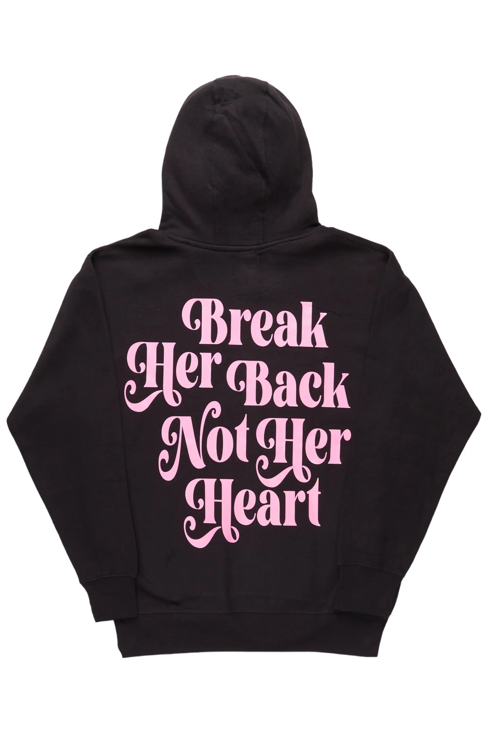 Samira Black Oversized Hoodie sold by Rockstar Original