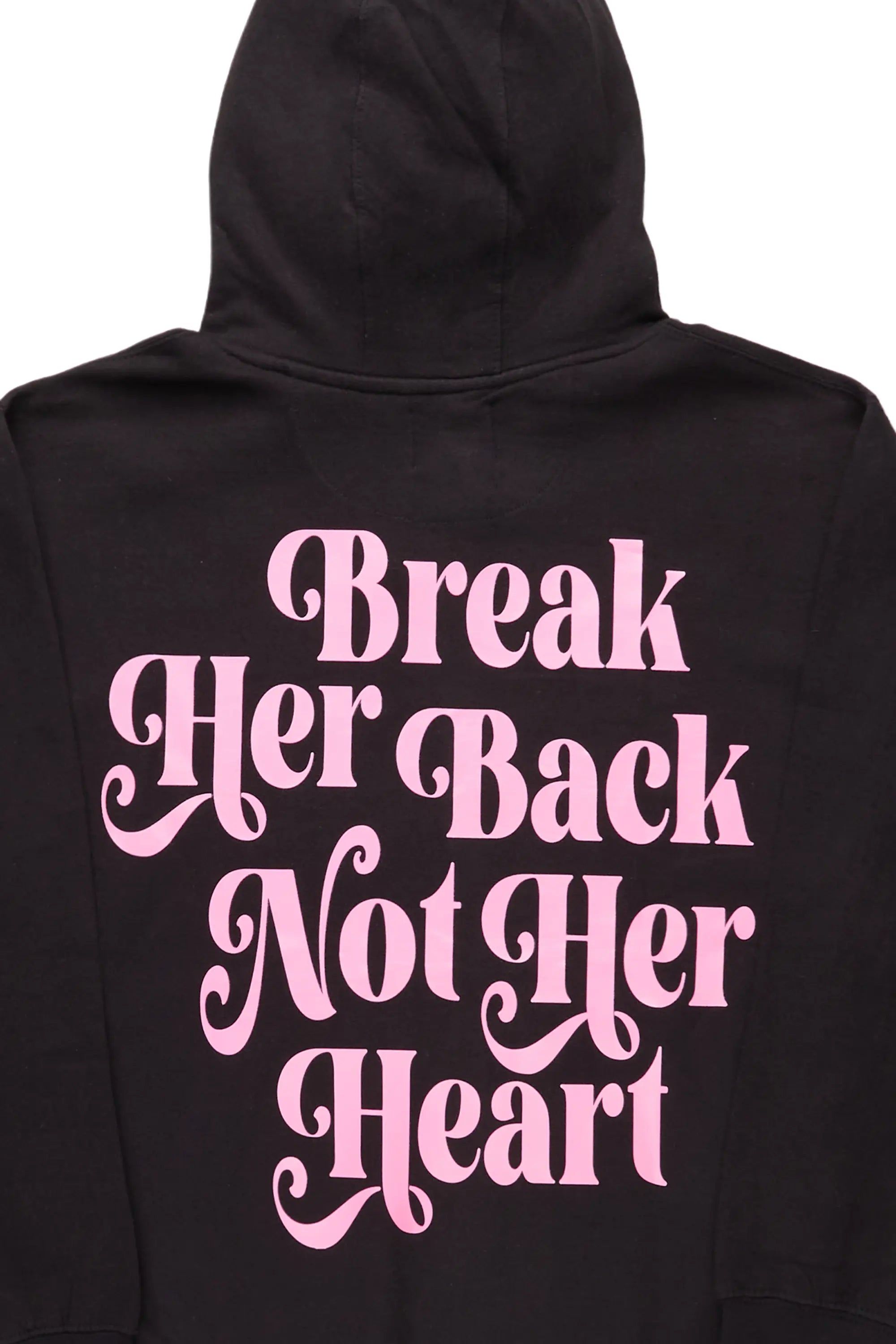 Samira Black Oversized Hoodie sold by Rockstar Original product image thumbnail 2
