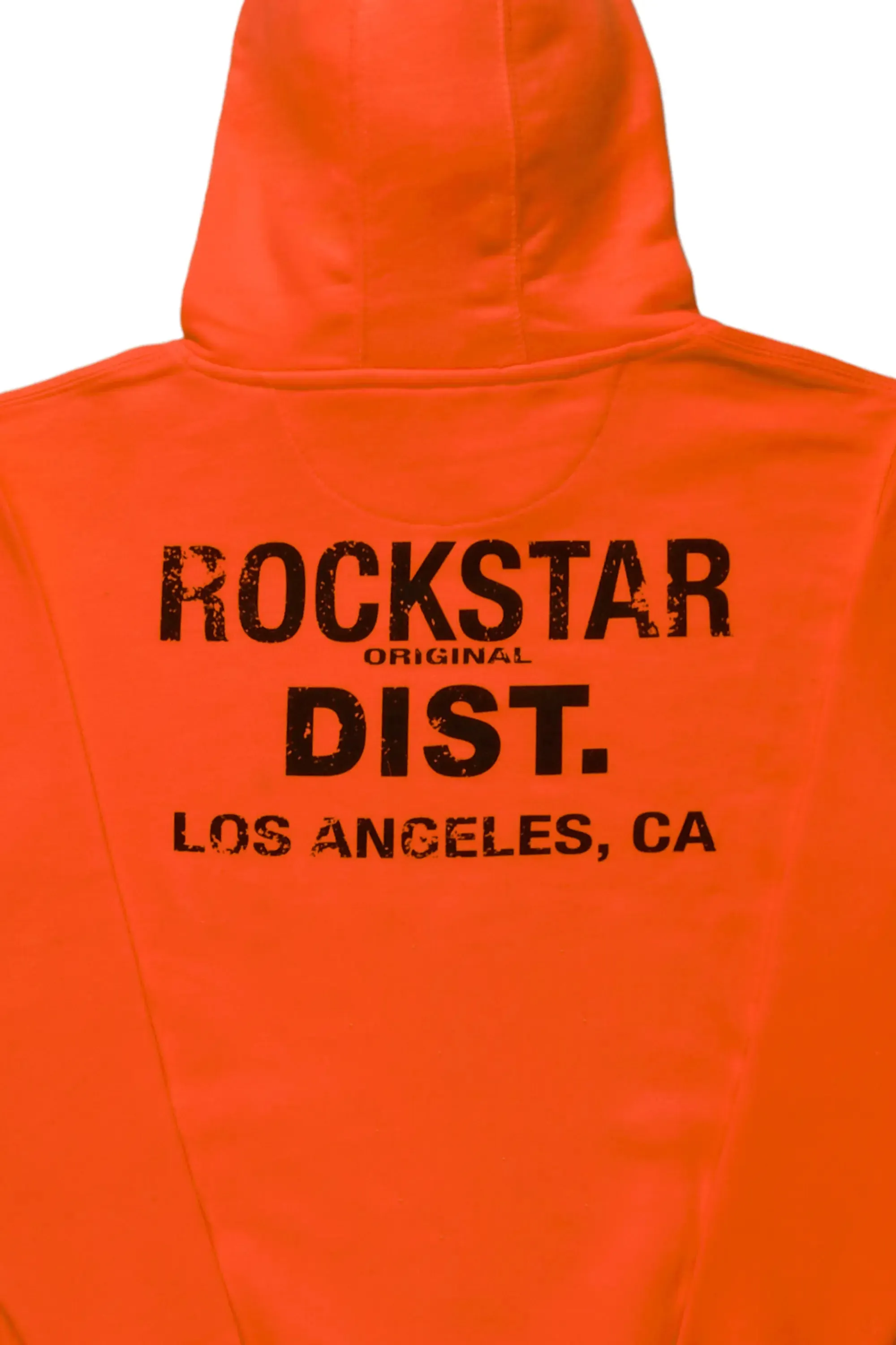 Lake Orange/Black Graphic Hoodie sold by Rockstar Original product image thumbnail 3