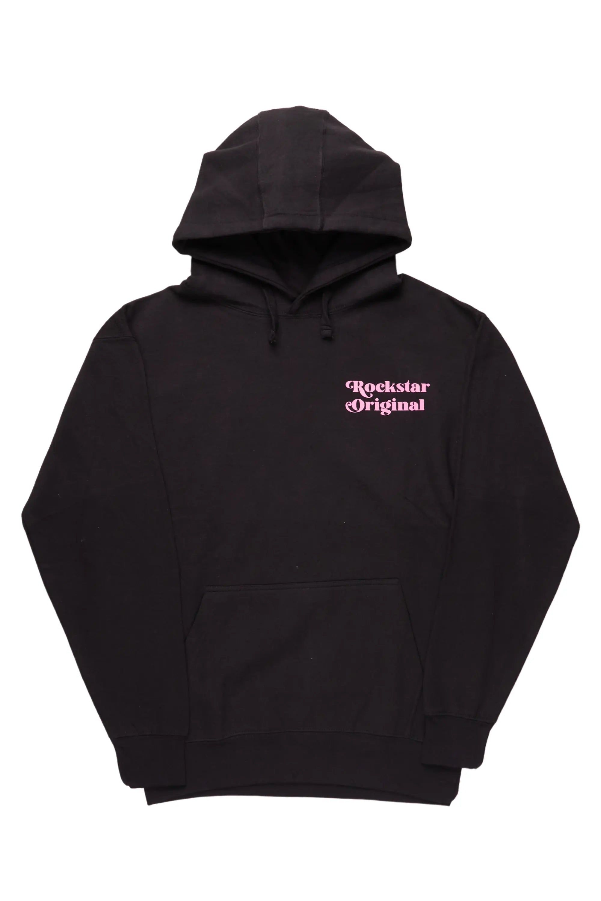Samira Black Oversized Hoodie sold by Rockstar Original product image thumbnail 3