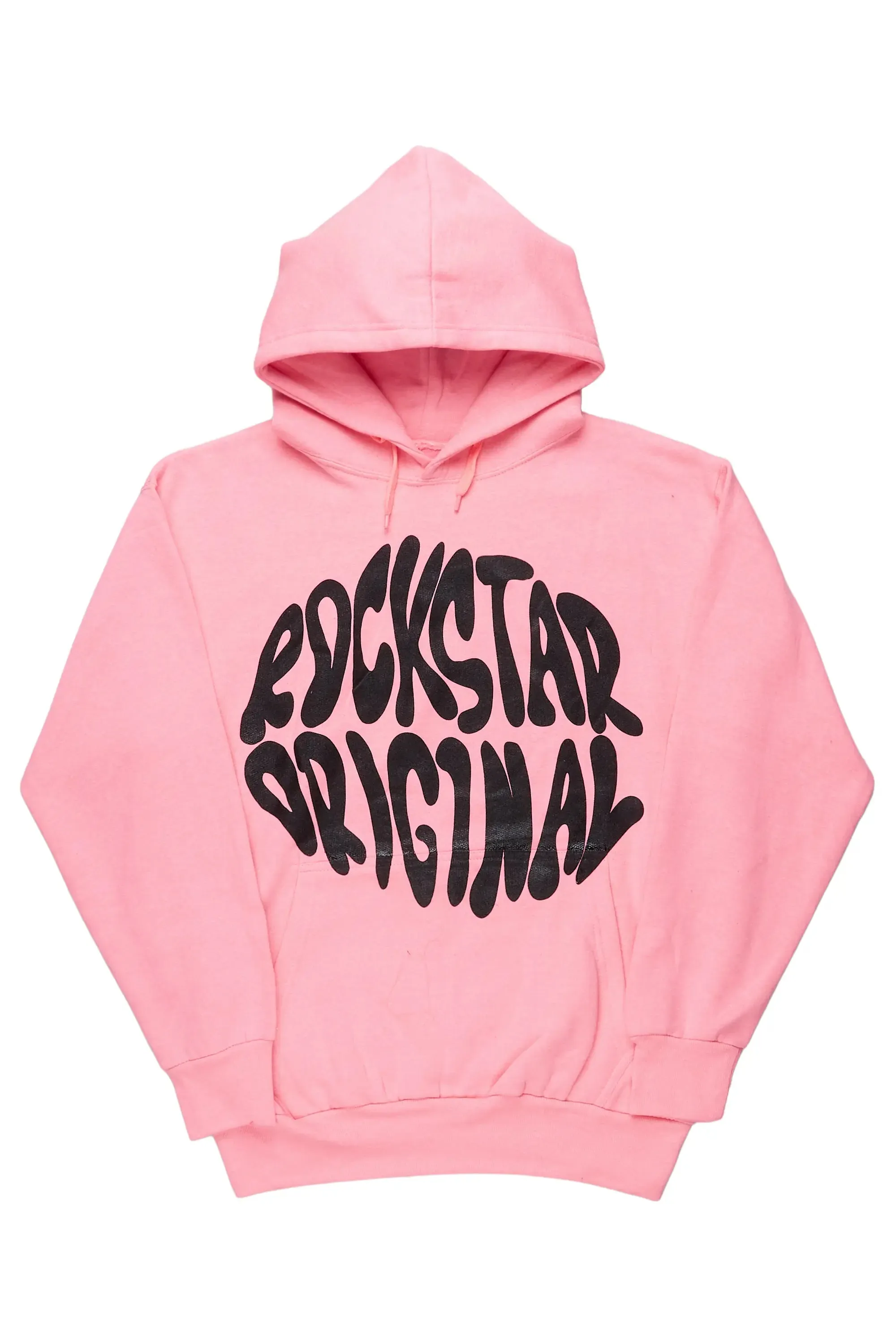Maynor Pink Oversized Hoodie sold by Rockstar Original product image thumbnail 2