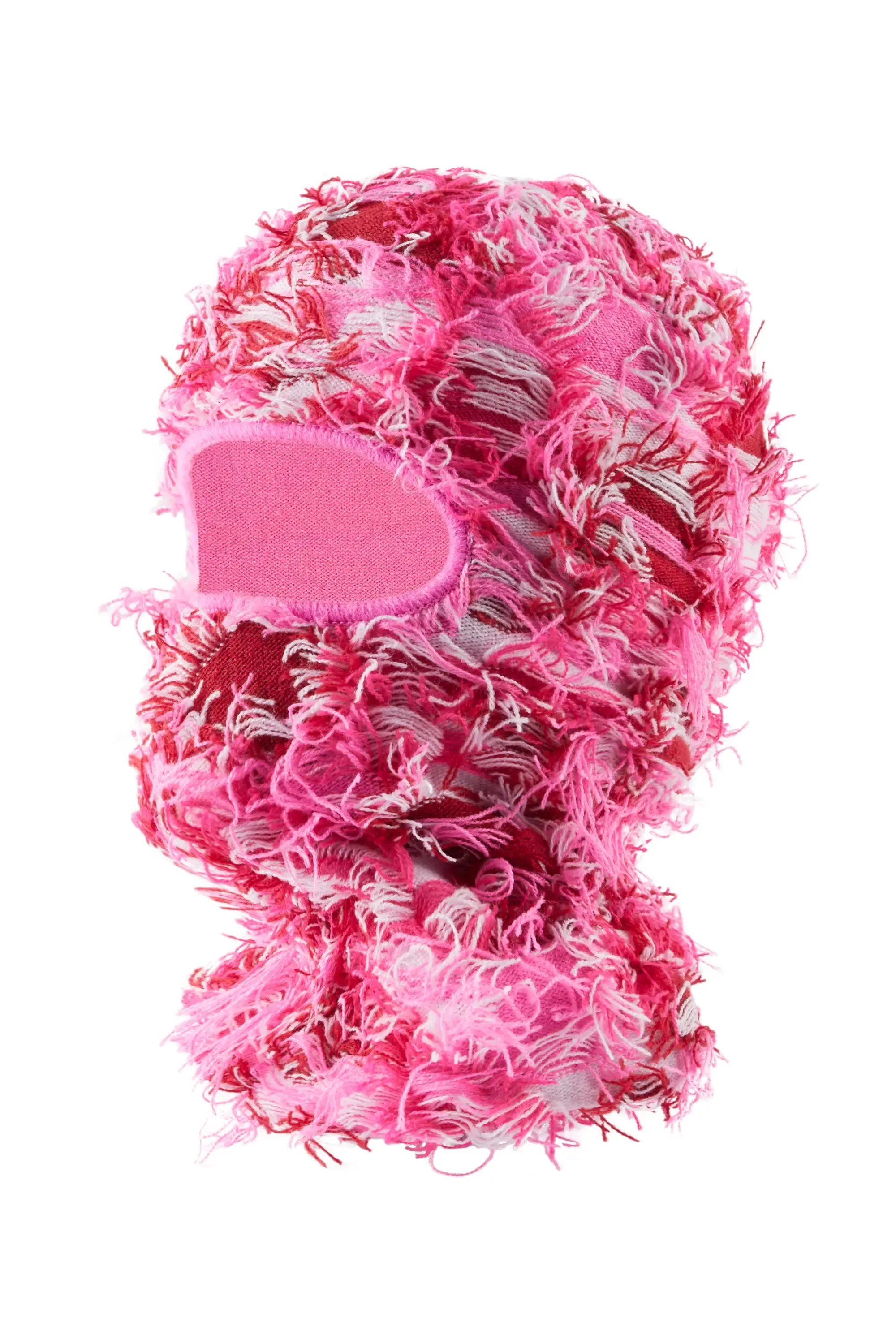 Seantee Pink Fuzzy Ski Mask sold by Rockstar Original product image thumbnail 2