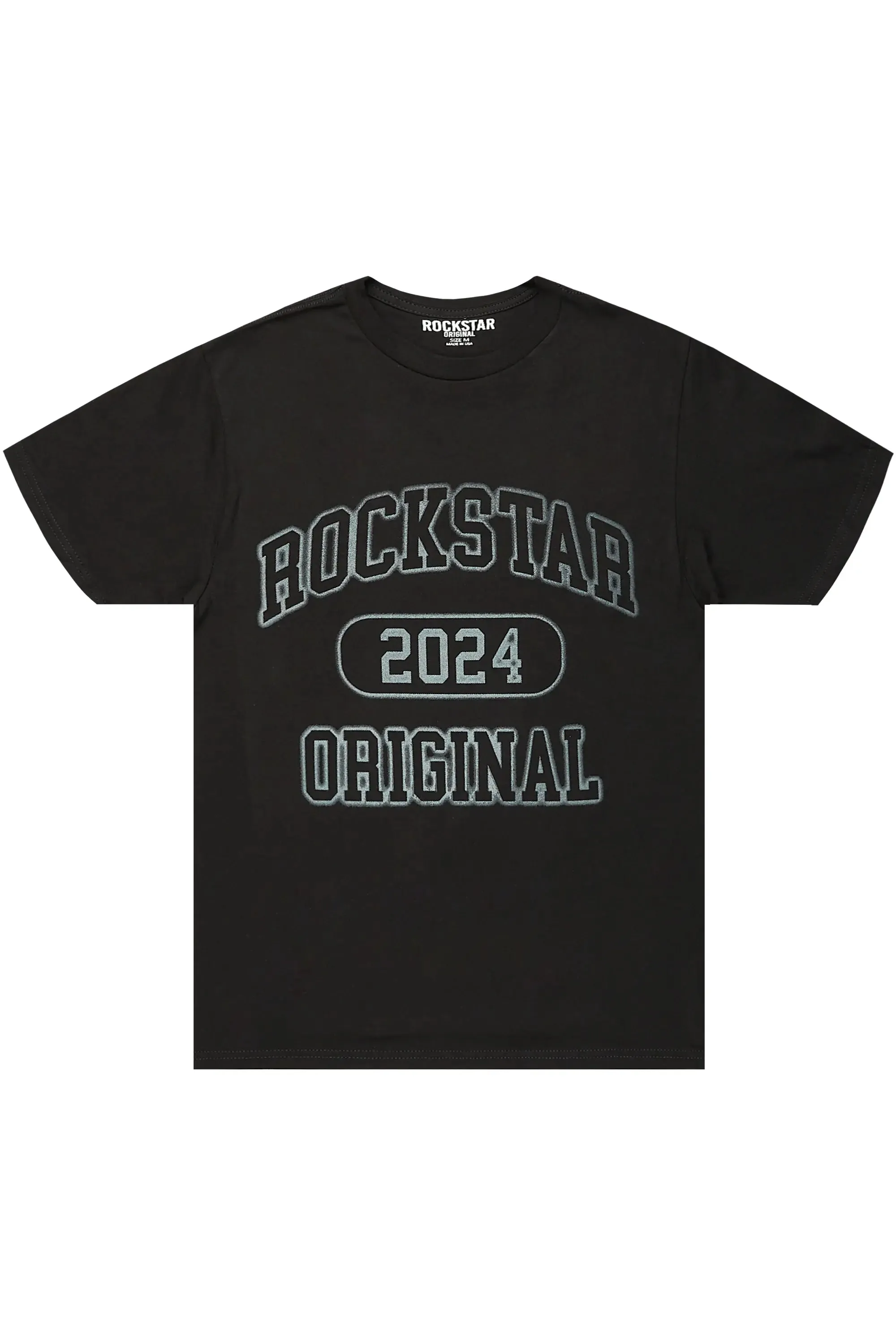 Culture Black Graphic T-Shirt sold by Rockstar Original
