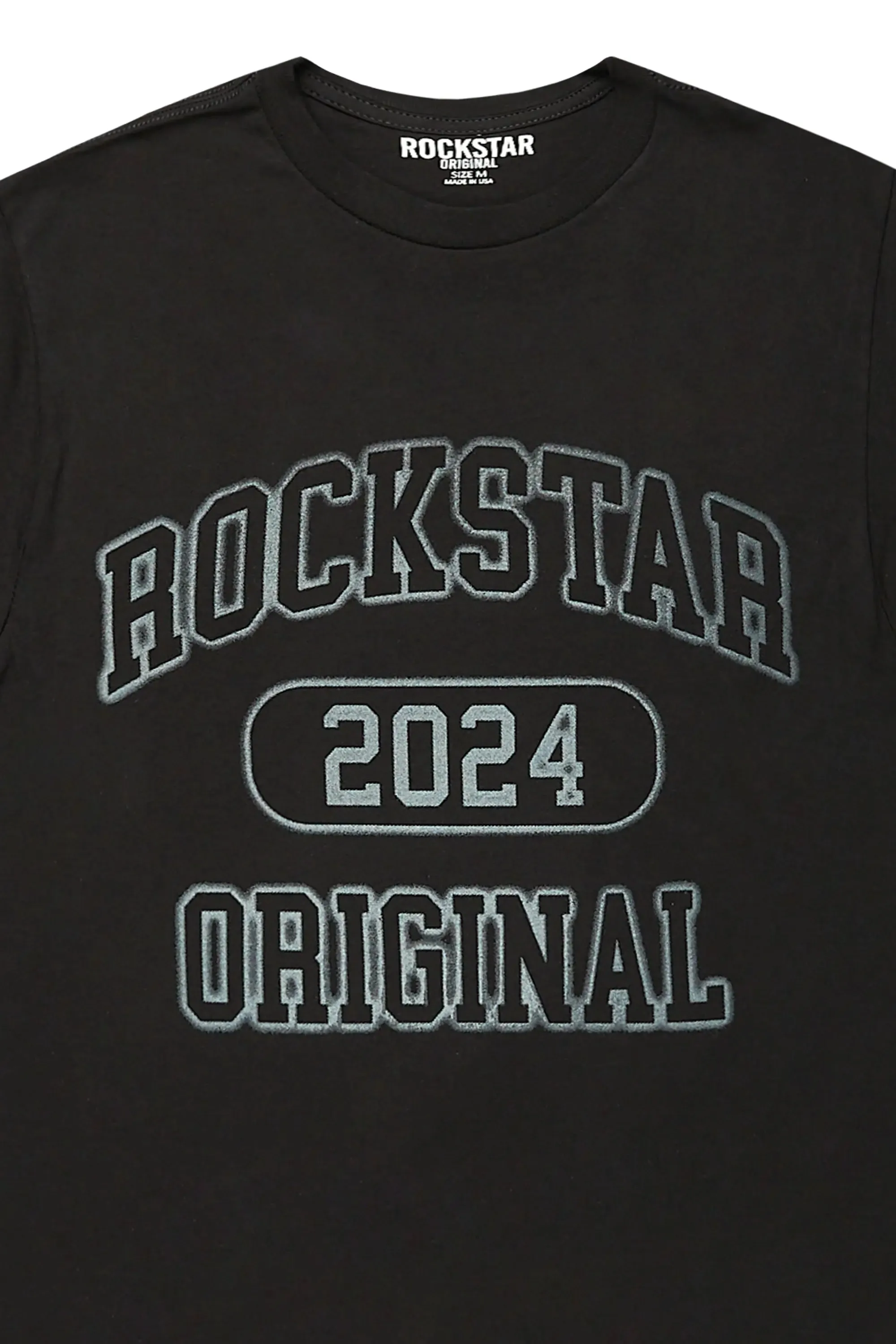 Culture Black Graphic T-Shirt sold by Rockstar Original product image thumbnail 2