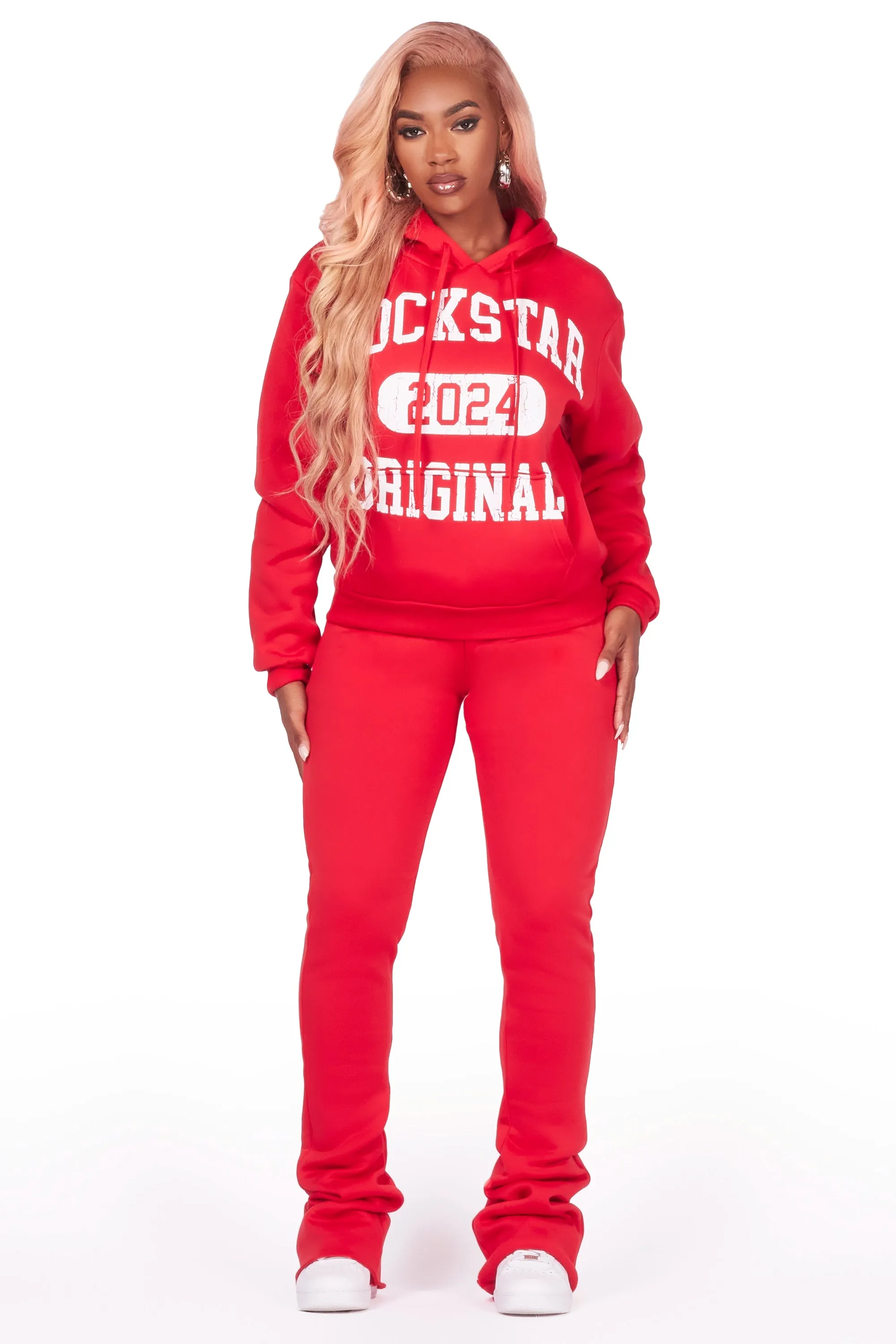 Jherrica Red Super Stacked Trackset sold by Rockstar Original