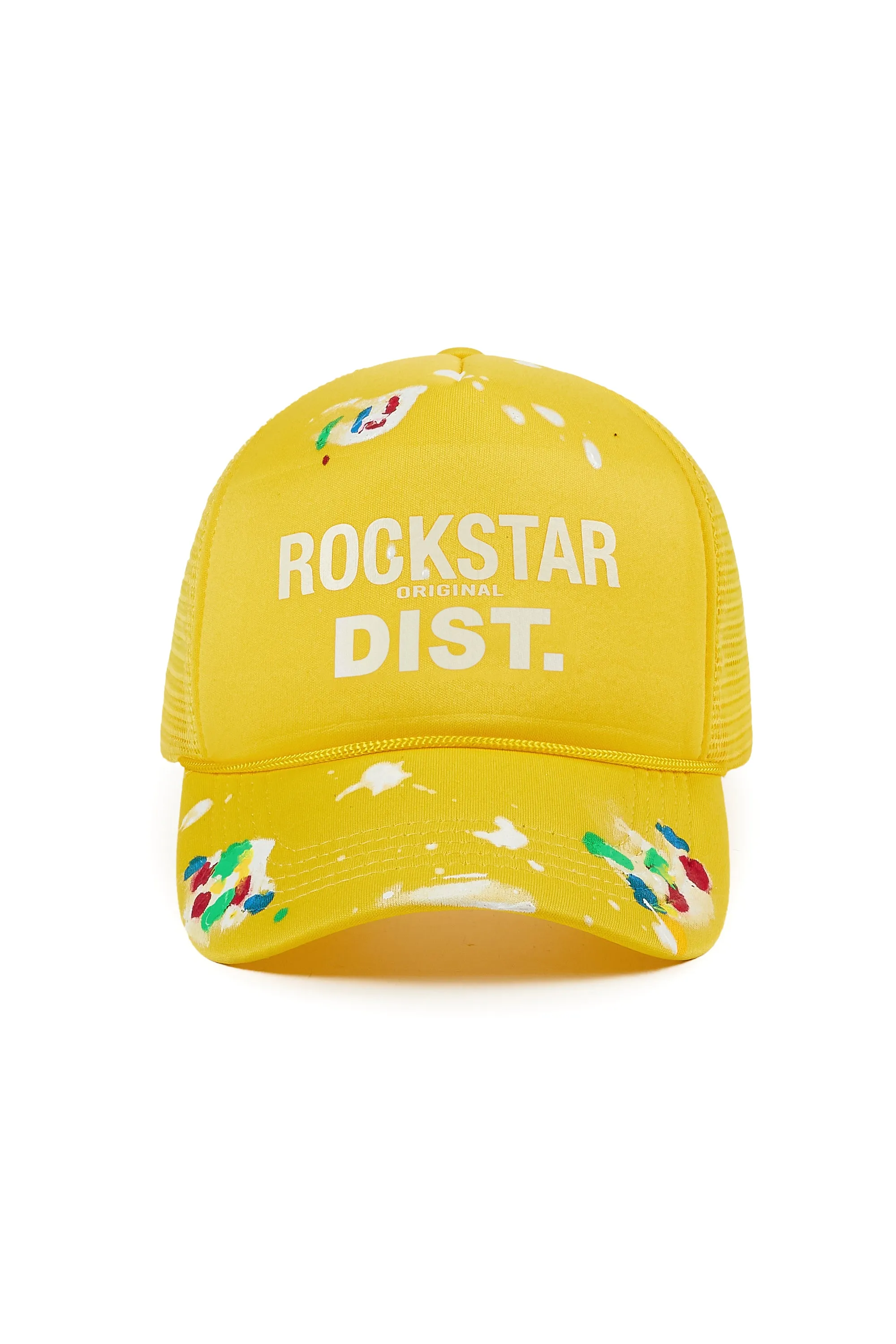 Neptune Yellow Trucker Hat sold by Rockstar Original