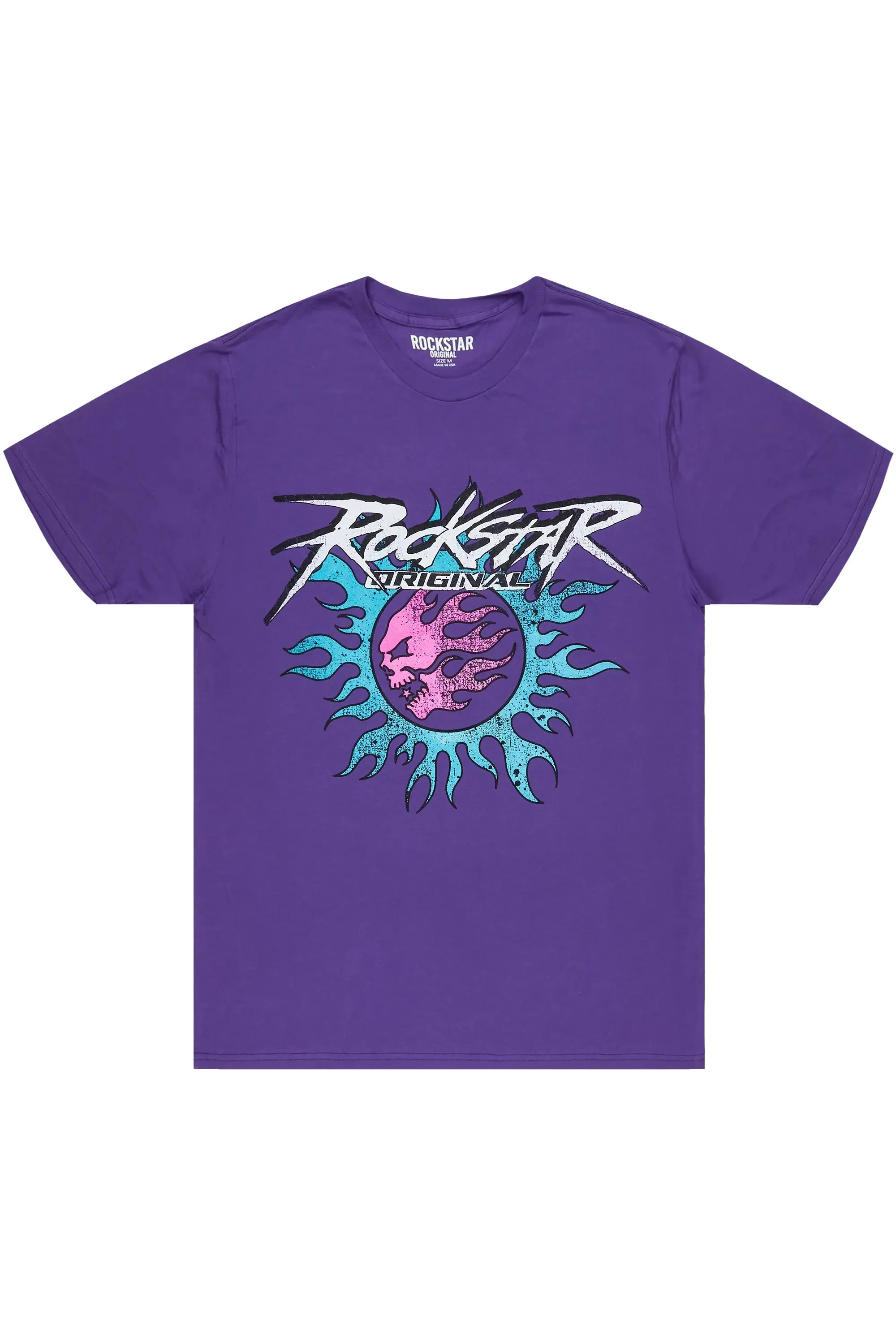 Latasha Purple Oversized T-Shirt sold by Rockstar Original