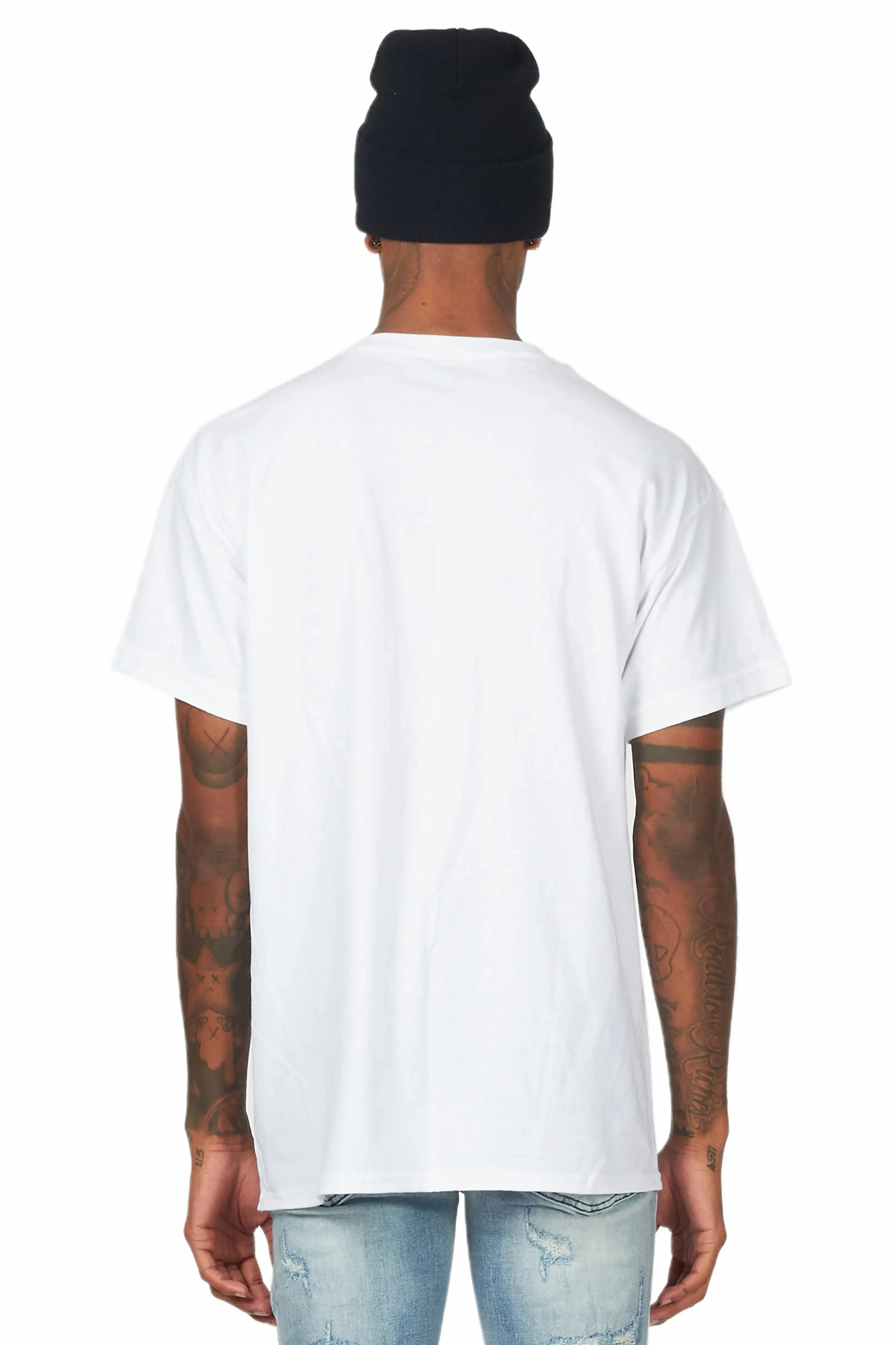 Kantin White Graphic T-Shirt sold by Rockstar Original product image thumbnail 5