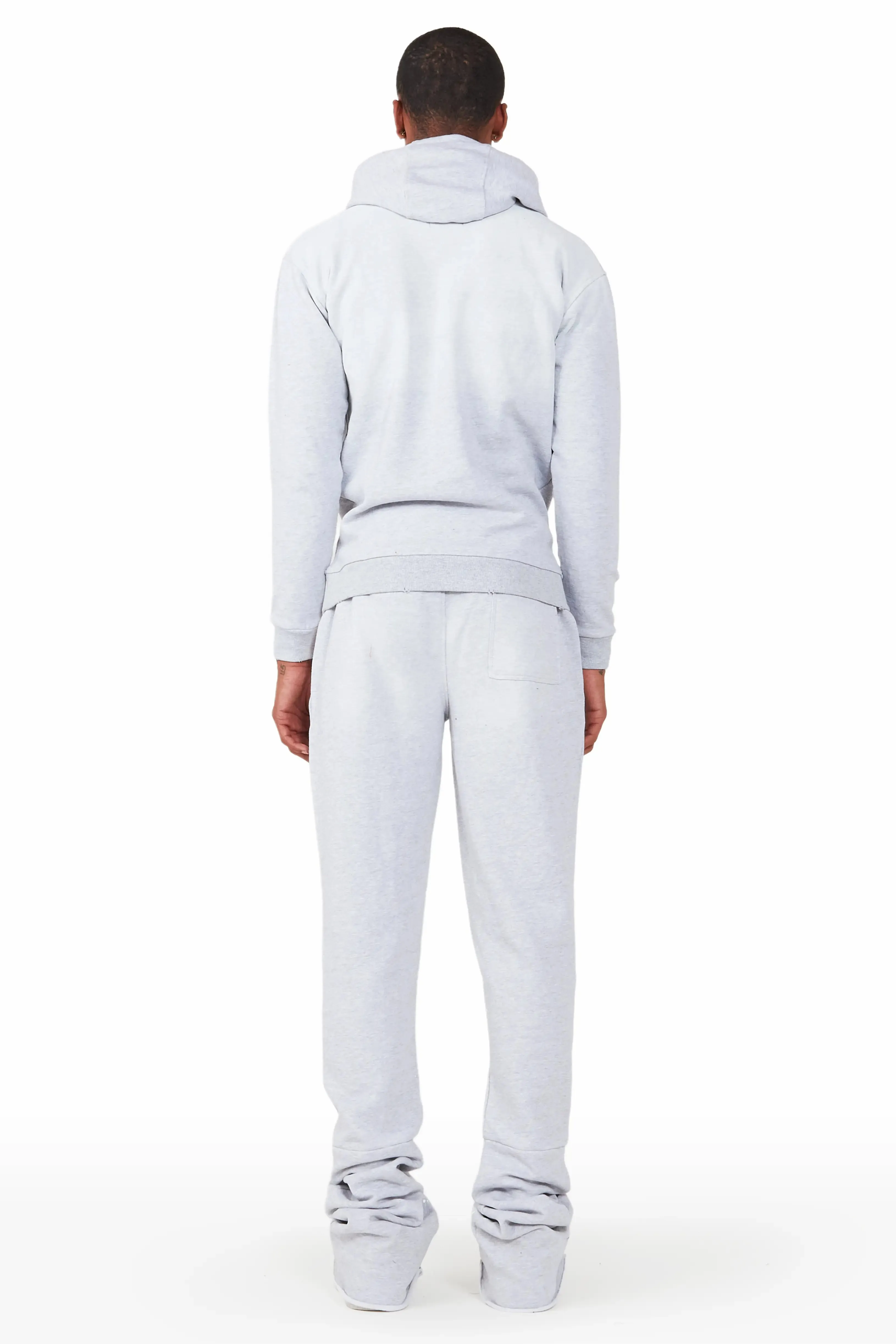 Rockstar Art Dist. Grey Super Stacked Track Set sold by Rockstar Original product image thumbnail 4