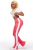 Atlanty White/Hot Pink T-Shirt Trackset sold by Rockstar Original