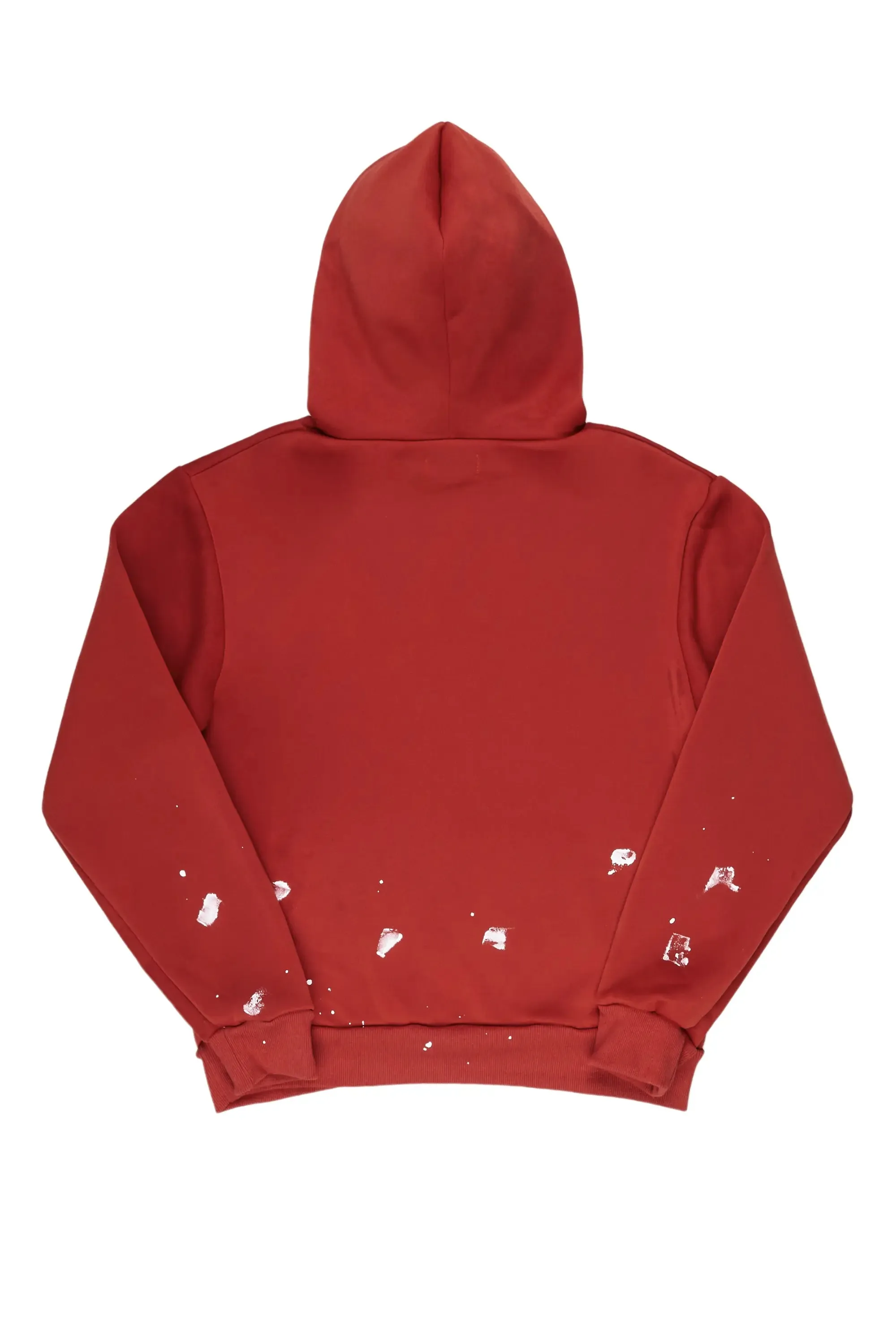 Nylia Rust Oversized Hoodie sold by Rockstar Original product image thumbnail 3