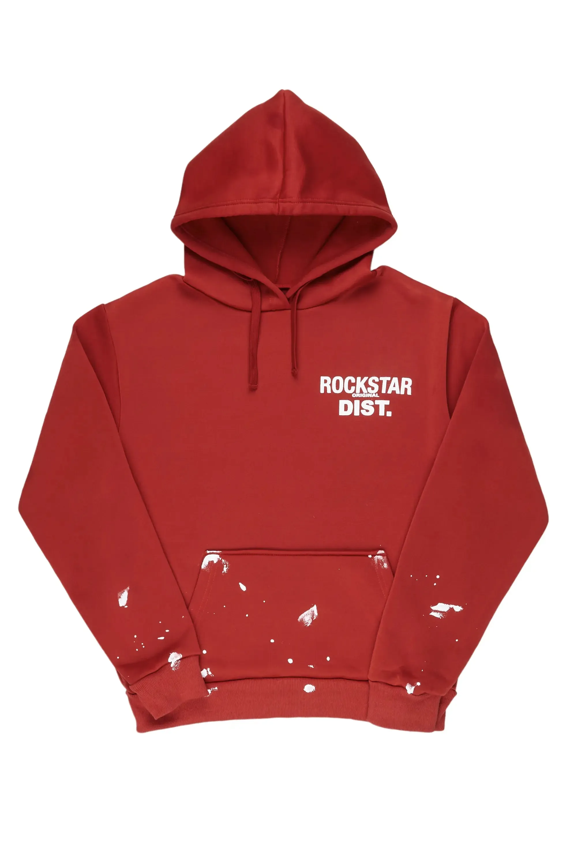 Nylia Rust Oversized Hoodie sold by Rockstar Original