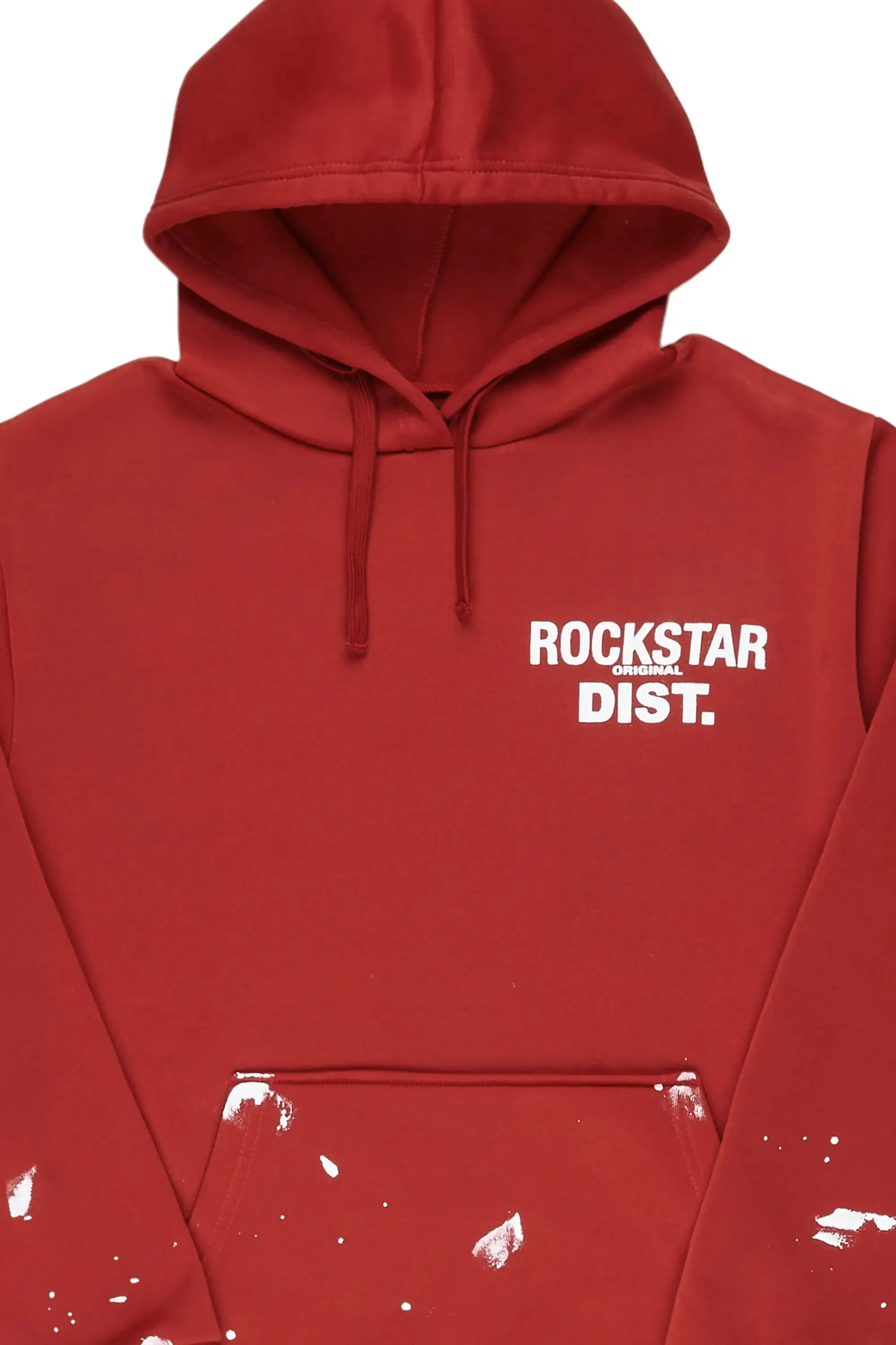 Nylia Rust Oversized Hoodie sold by Rockstar Original product image thumbnail 2