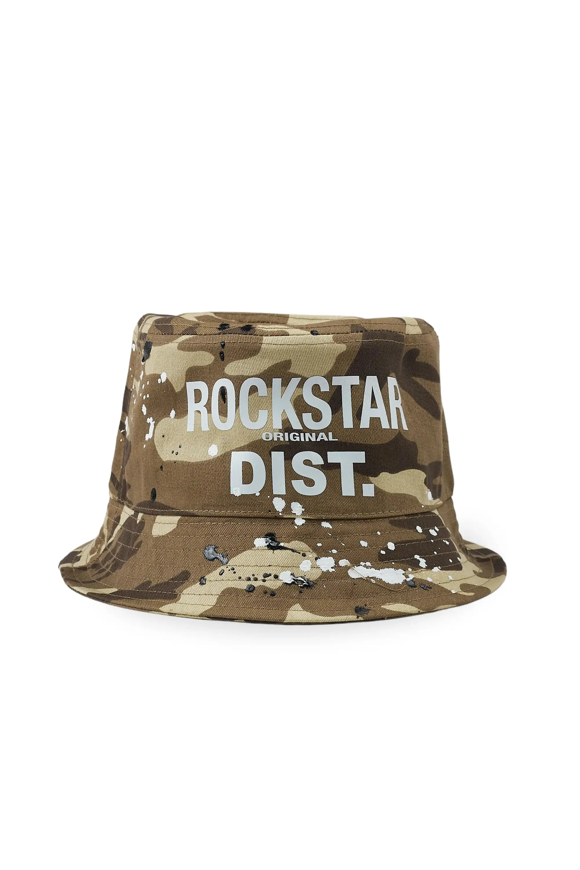 Latoiea Khaki Camo Bucket Hat sold by Rockstar Original