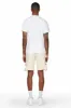Jash White/Beige Short Set sold by Rockstar Original