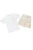 Jash White/Beige Short Set sold by Rockstar Original