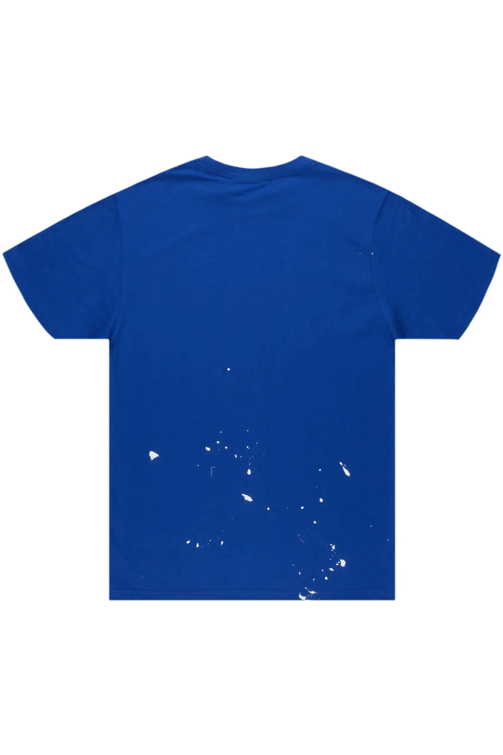 Raffer Royal Blue Graphic T-Shirt sold by Rockstar Original product image thumbnail 3