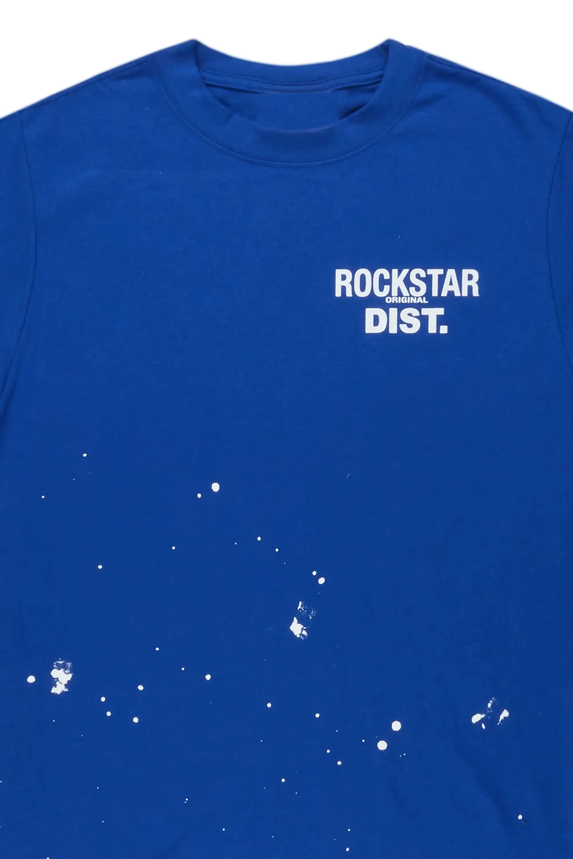 Raffer Royal Blue Graphic T-Shirt sold by Rockstar Original product image thumbnail 2