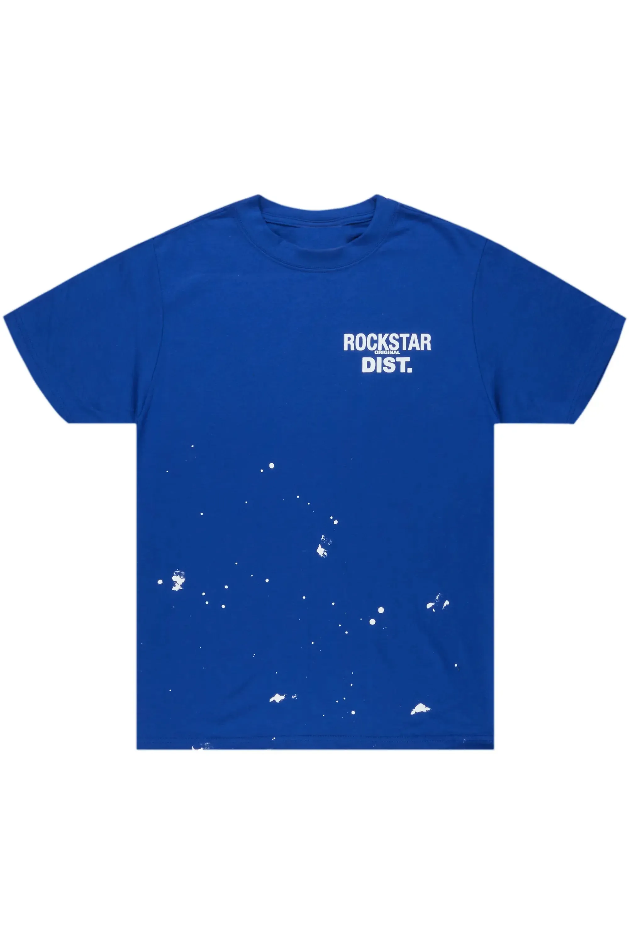 Raffer Royal Blue Graphic T-Shirt sold by Rockstar Original