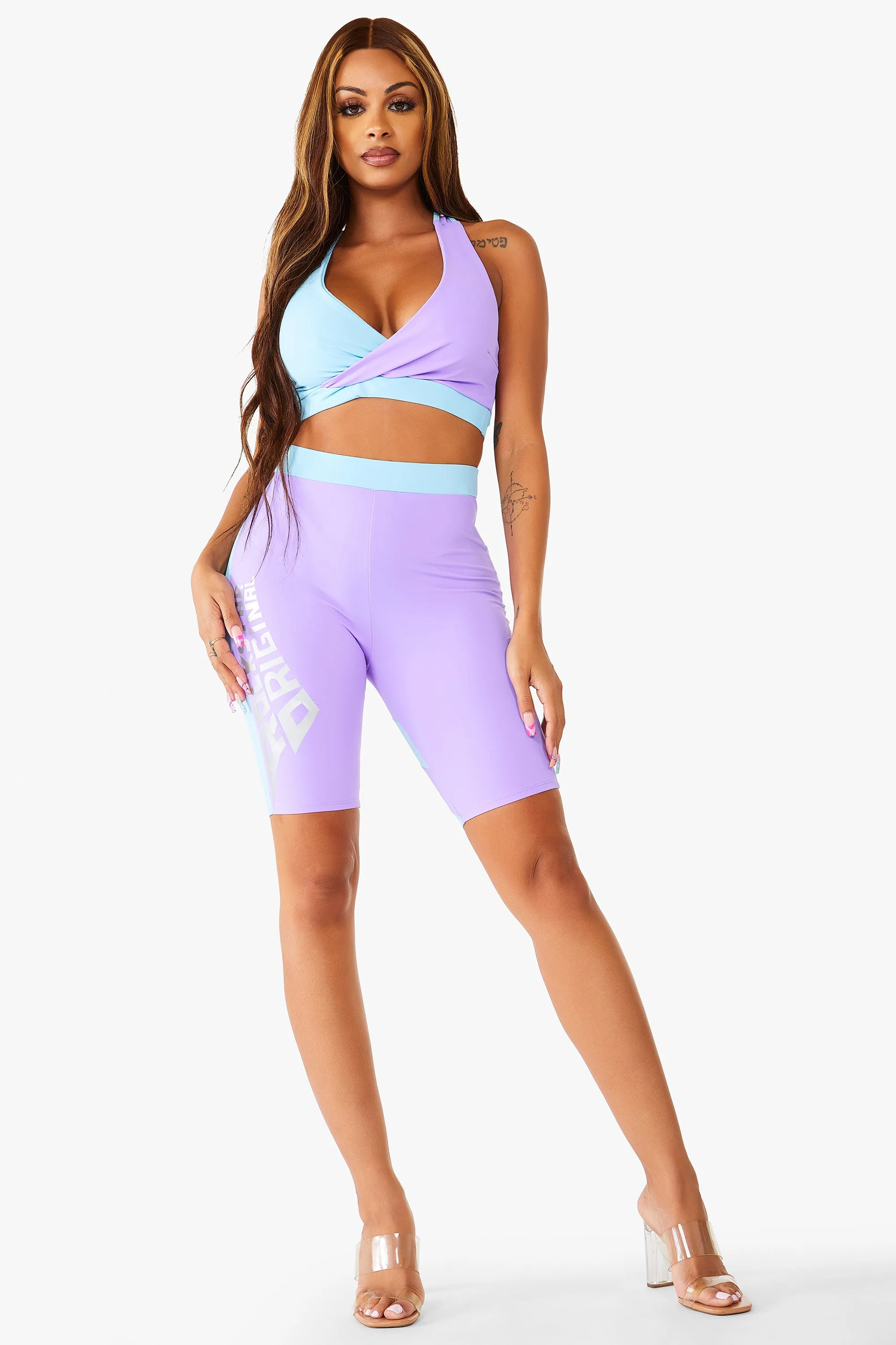 Bianca Active Biker Set - Blue sold by Rockstar Original product image thumbnail 5