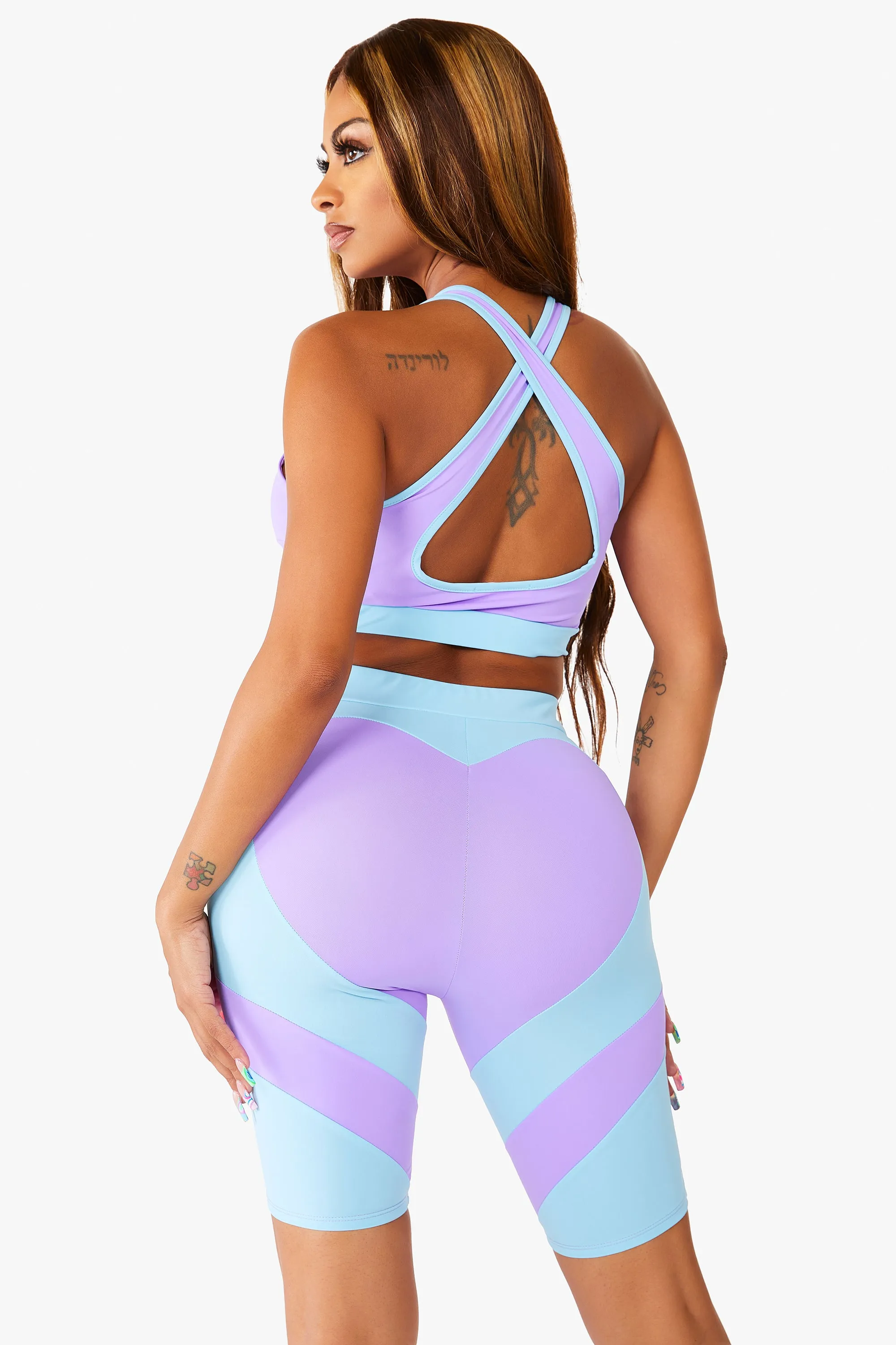 Bianca Active Biker Set - Blue sold by Rockstar Original product image thumbnail 4