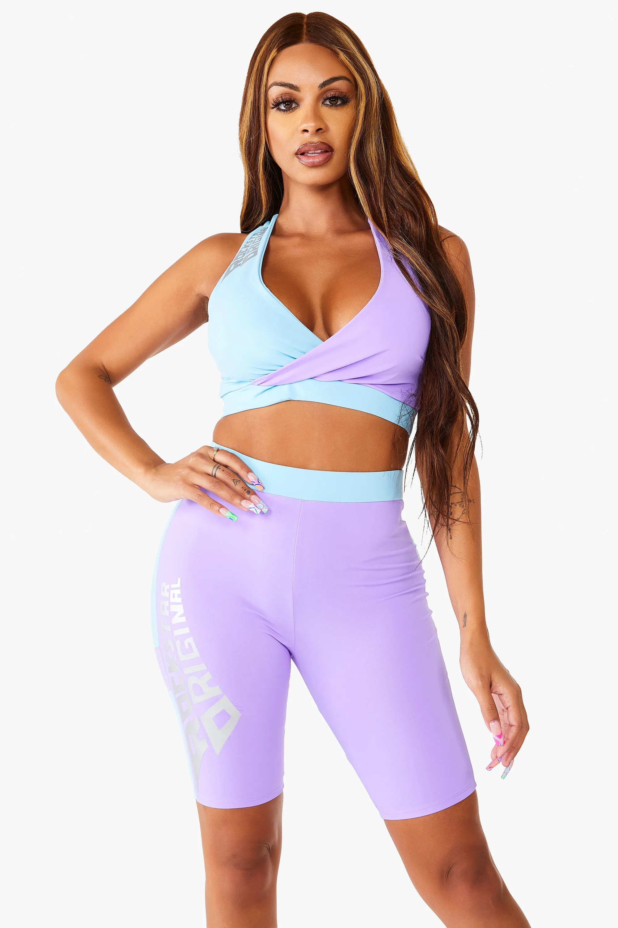Bianca Active Biker Set - Blue sold by Rockstar Original product image thumbnail 3