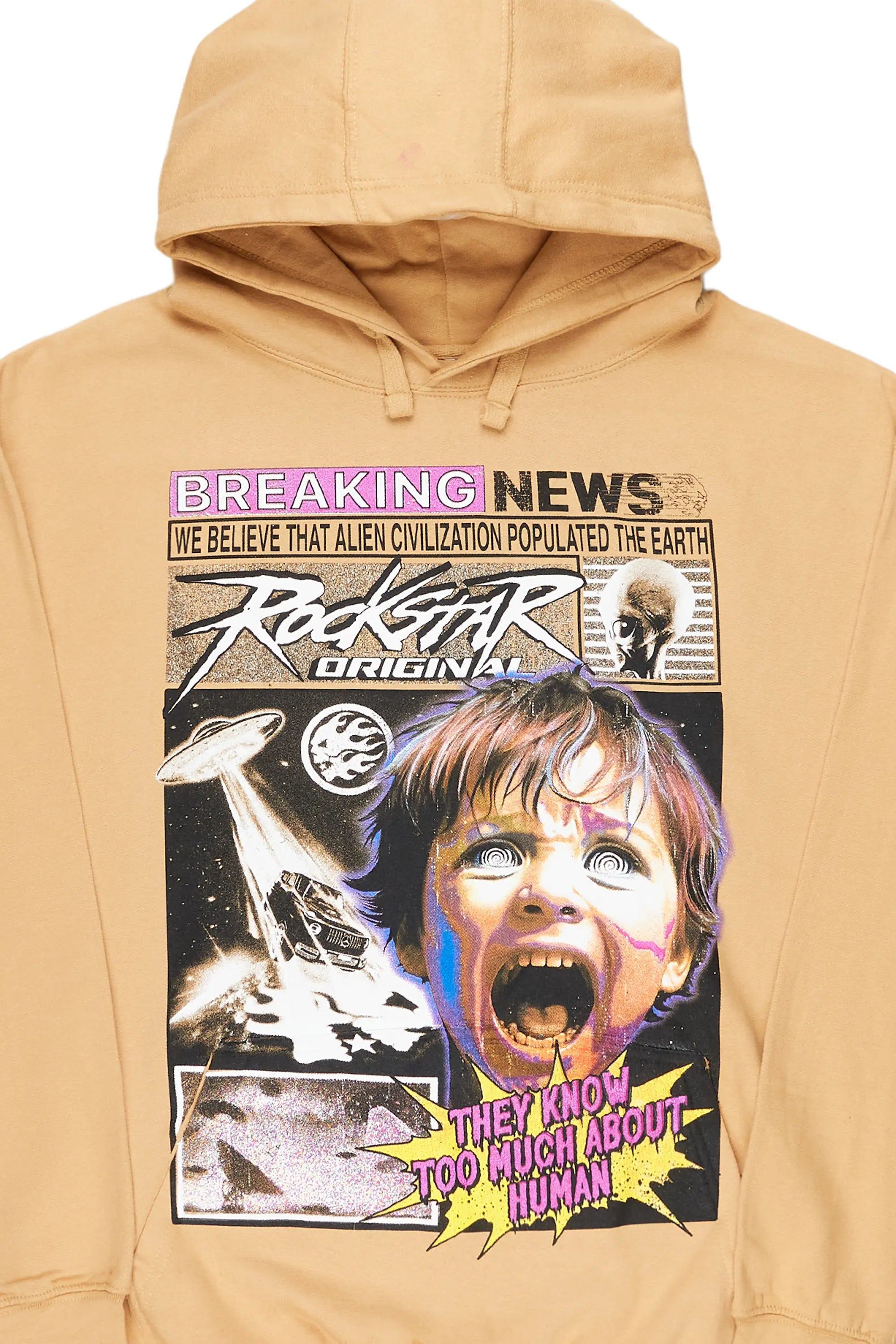 Southeast Sand Graphic Hoodie sold by Rockstar Original product image thumbnail 2