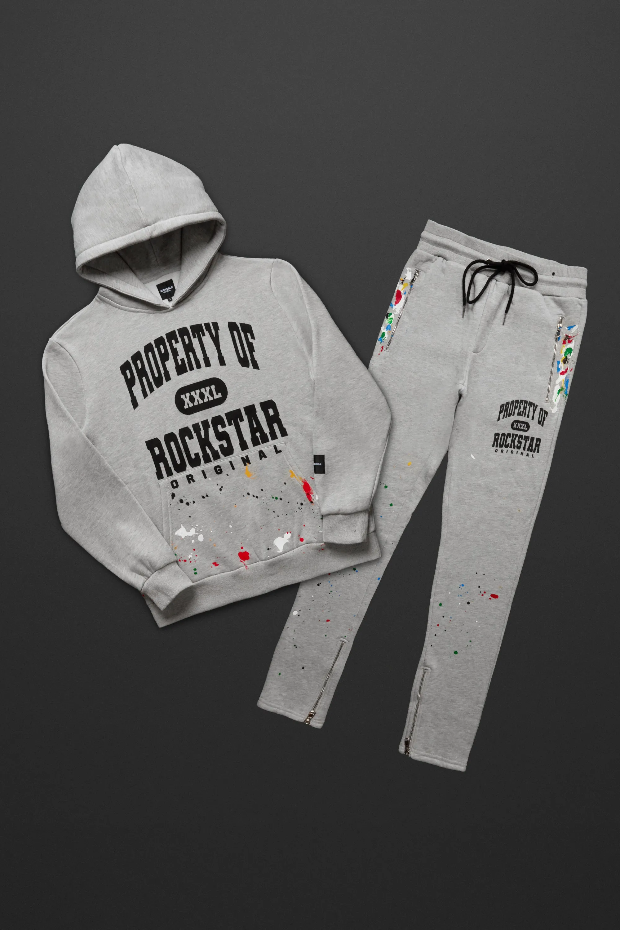 Michelin Painter Grey Graphic Track Set sold by Rockstar Original