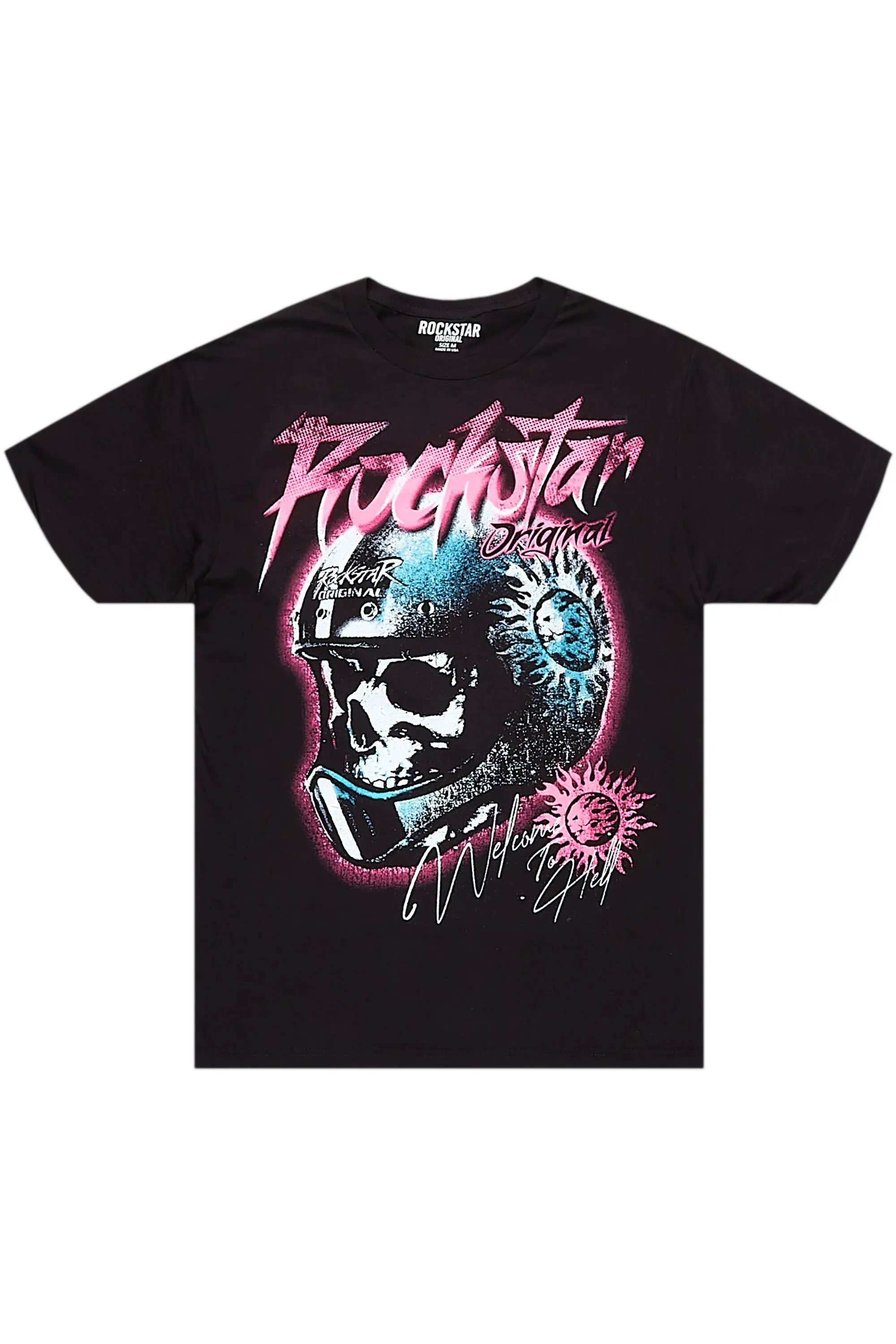 Ciro Black Graphic T-Shirt sold by Rockstar Original