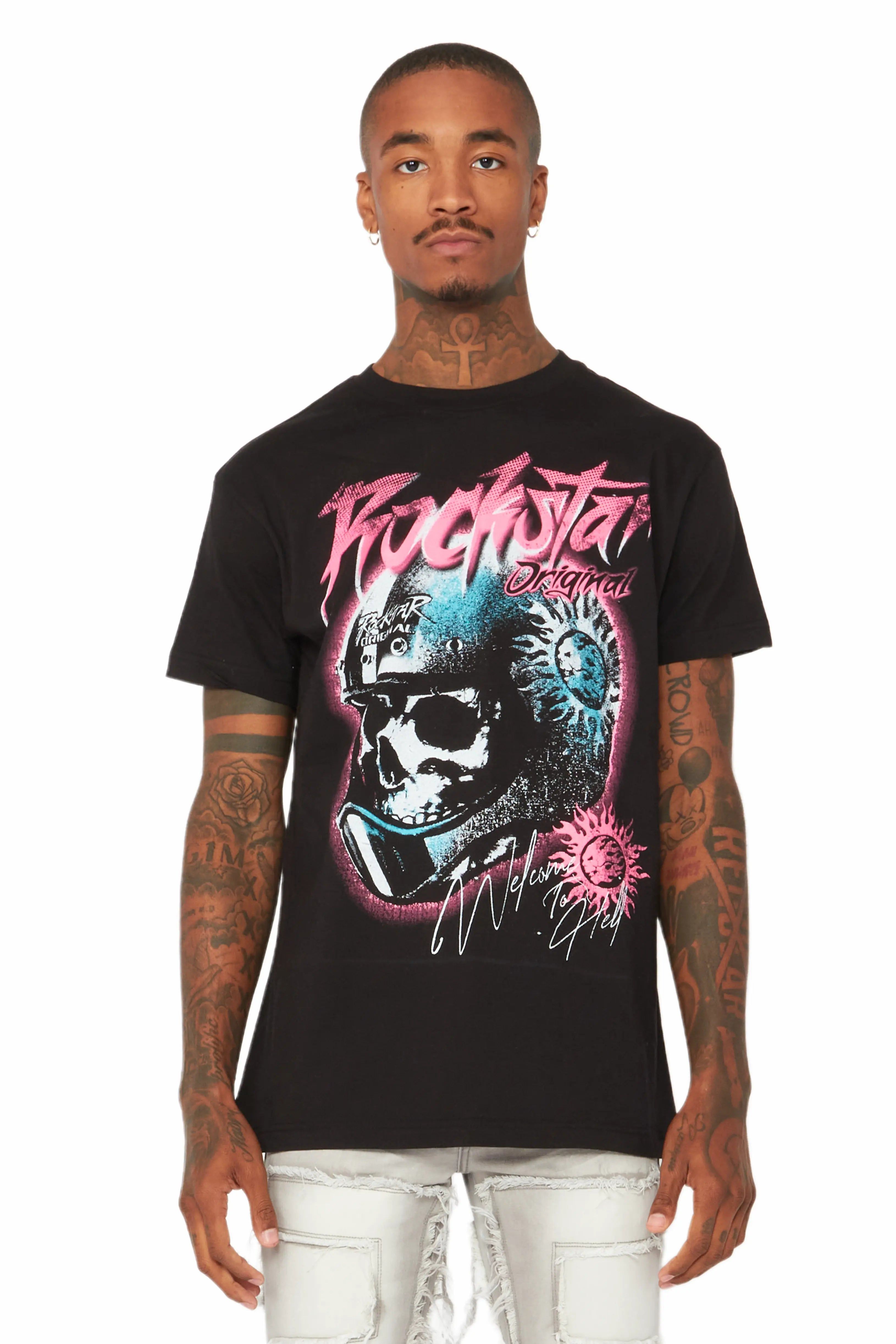 Ciro Black Graphic T-Shirt sold by Rockstar Original product image thumbnail 2