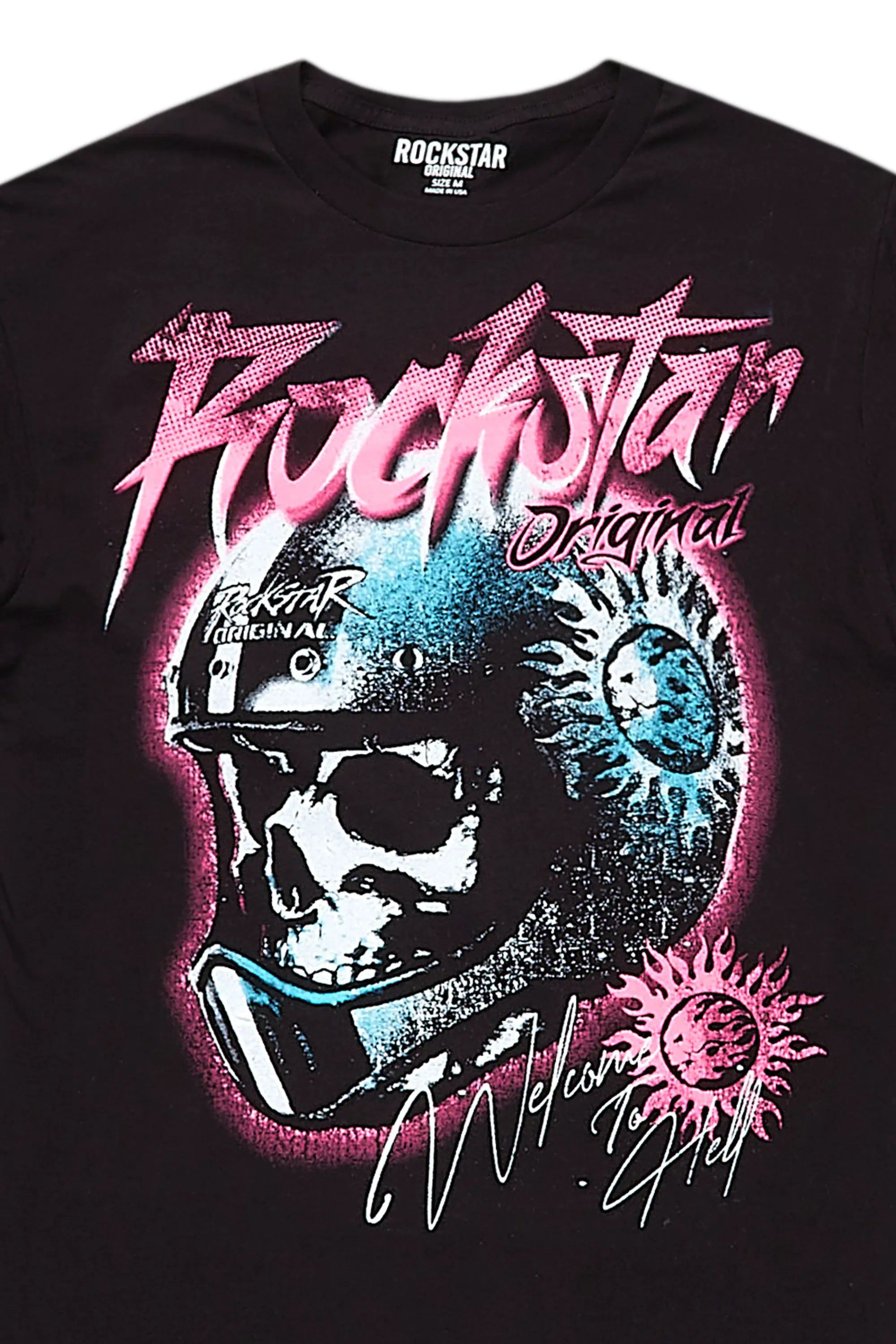 Ciro Black Graphic T-Shirt sold by Rockstar Original product image thumbnail 4