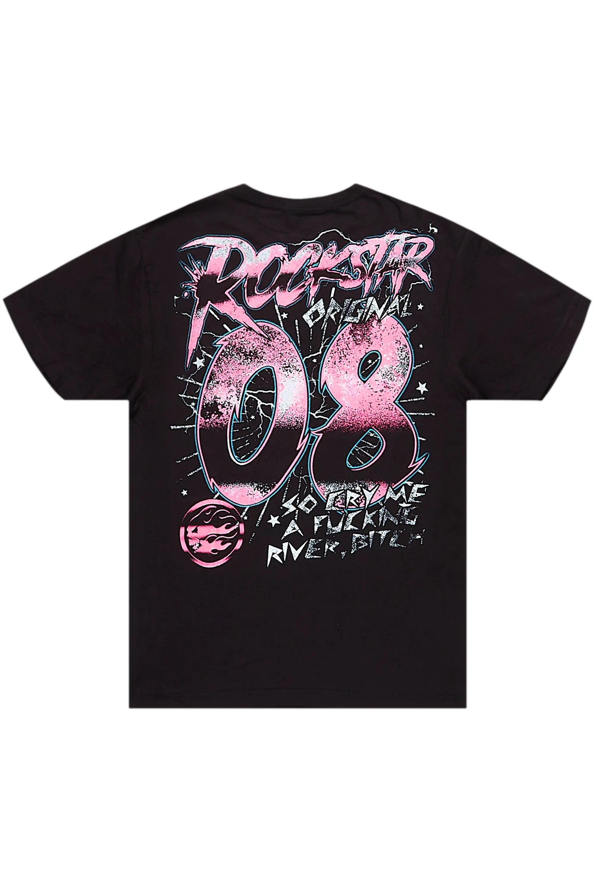 Ciro Black Graphic T-Shirt sold by Rockstar Original product image thumbnail 5