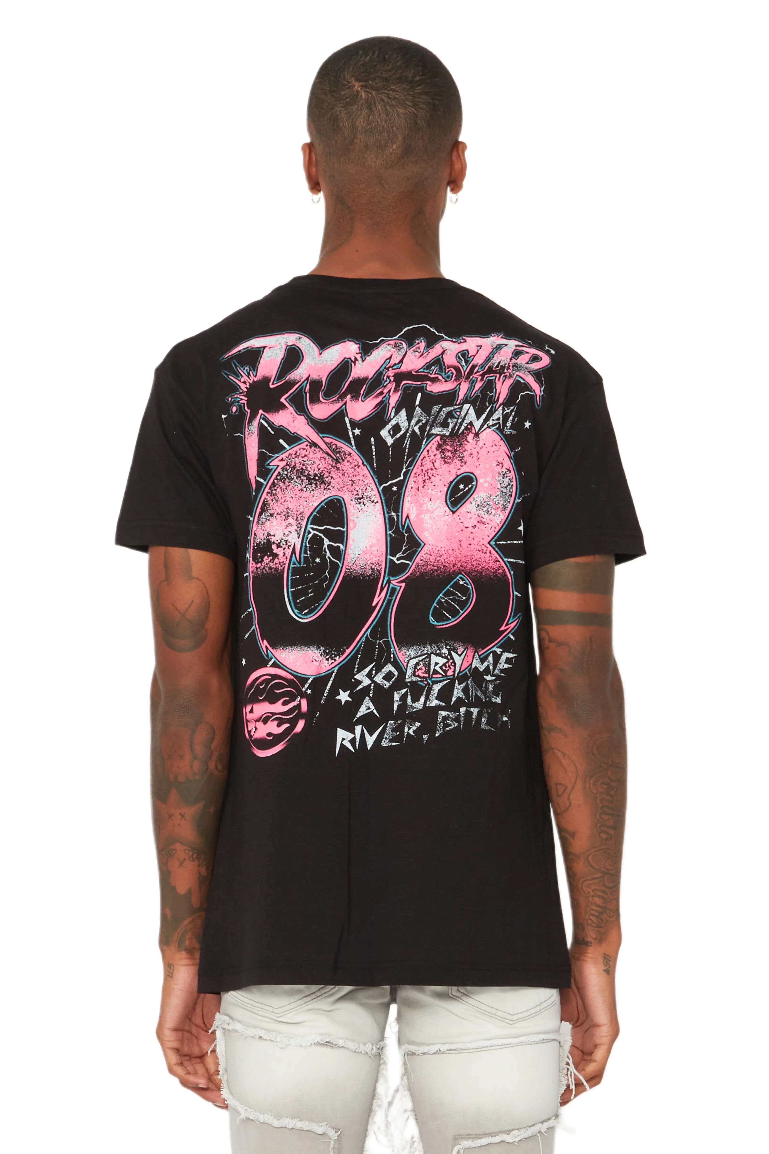 Ciro Black Graphic T-Shirt sold by Rockstar Original product image thumbnail 3