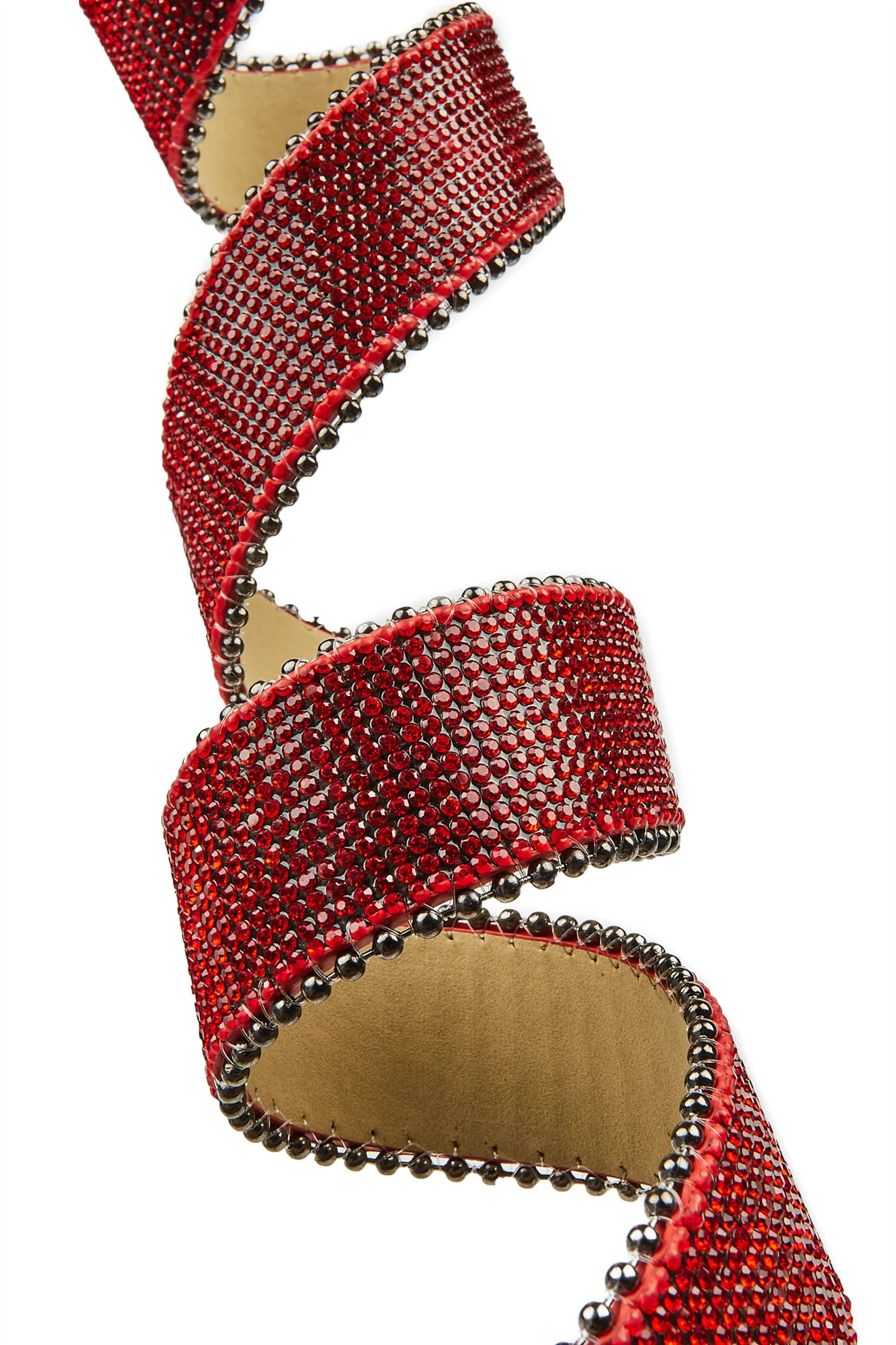 Obrian Rockstar Logo Belt- Red sold by Rockstar Original product image thumbnail 2