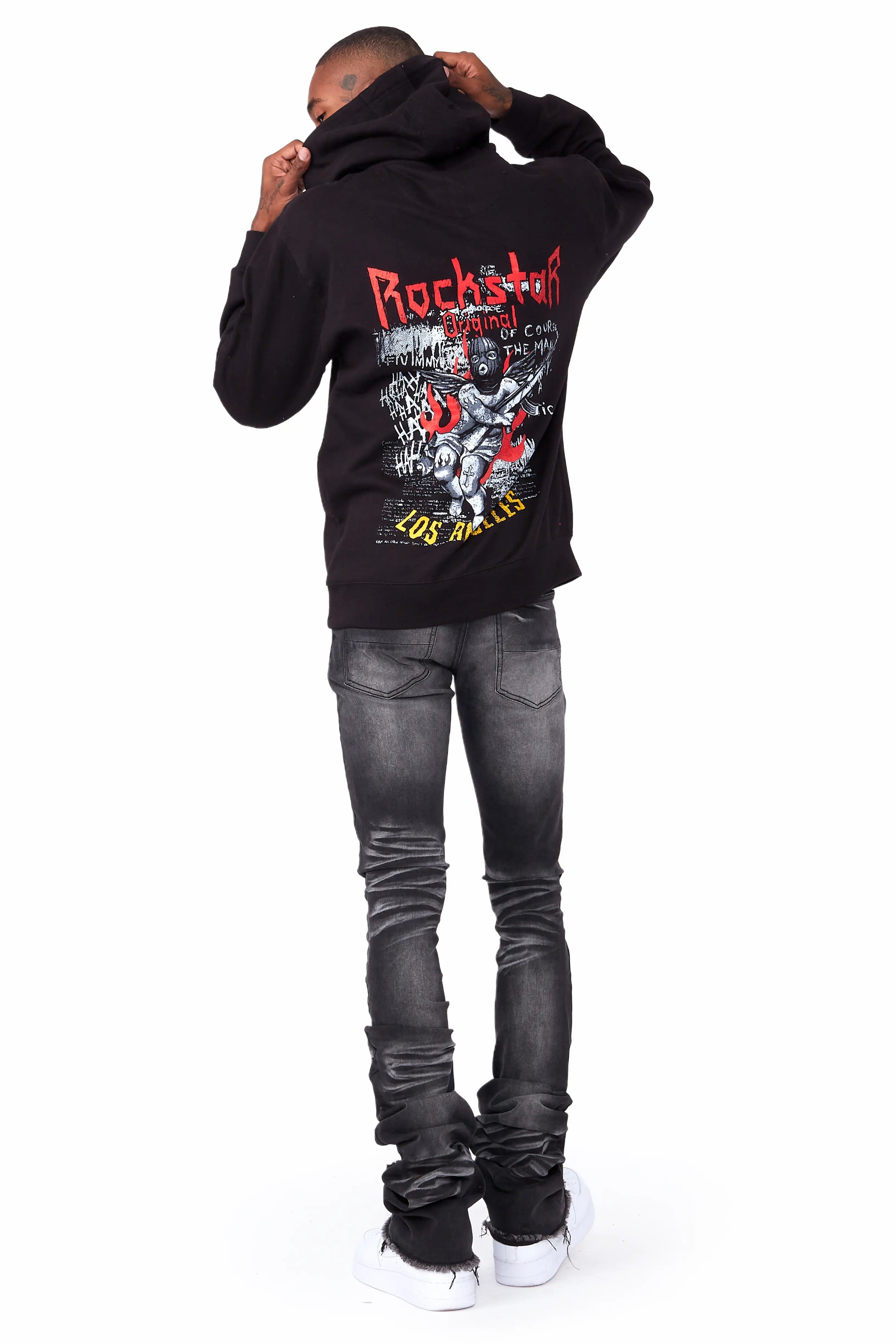 Baby Sin Black Hoodie sold by Rockstar Original product image thumbnail 5