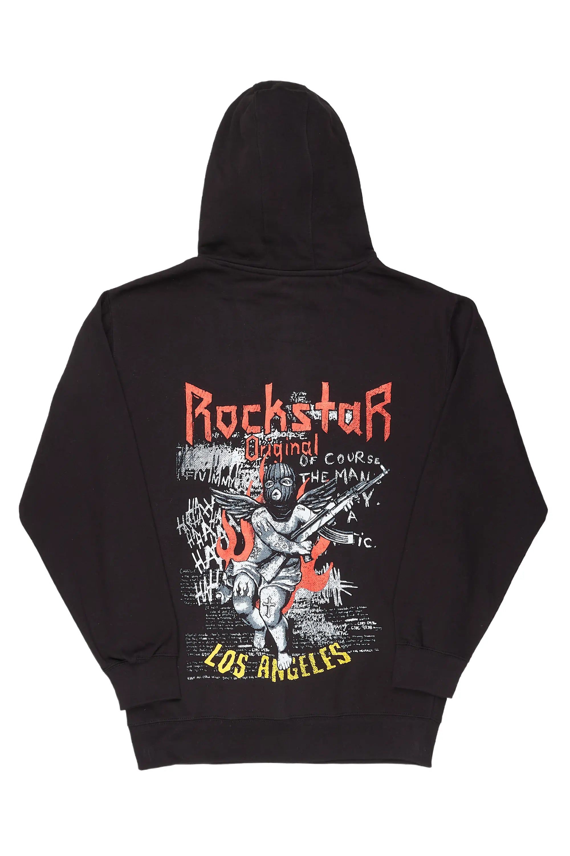 Baby Sin Black Hoodie sold by Rockstar Original