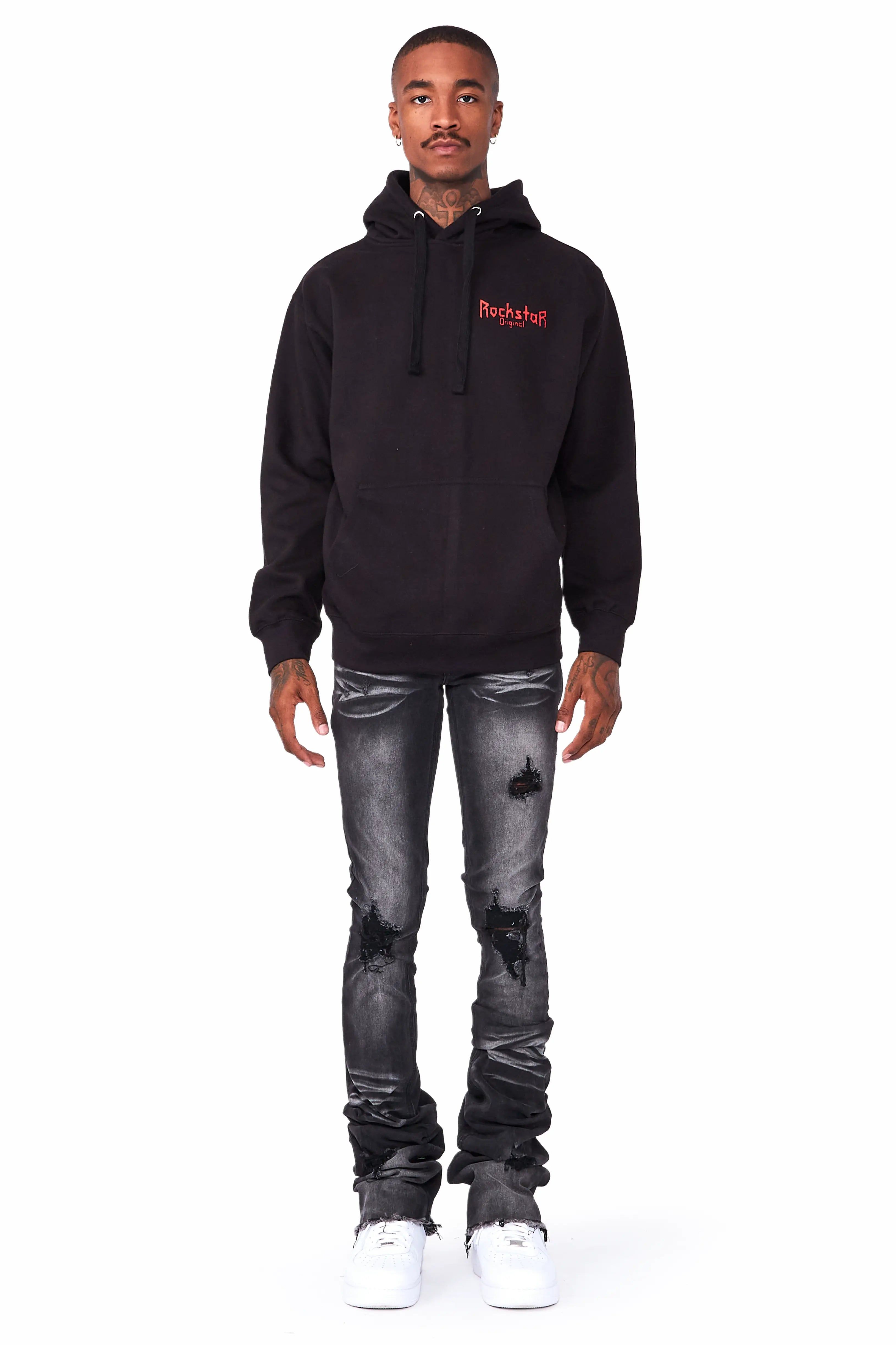 Baby Sin Black Hoodie sold by Rockstar Original product image thumbnail 4