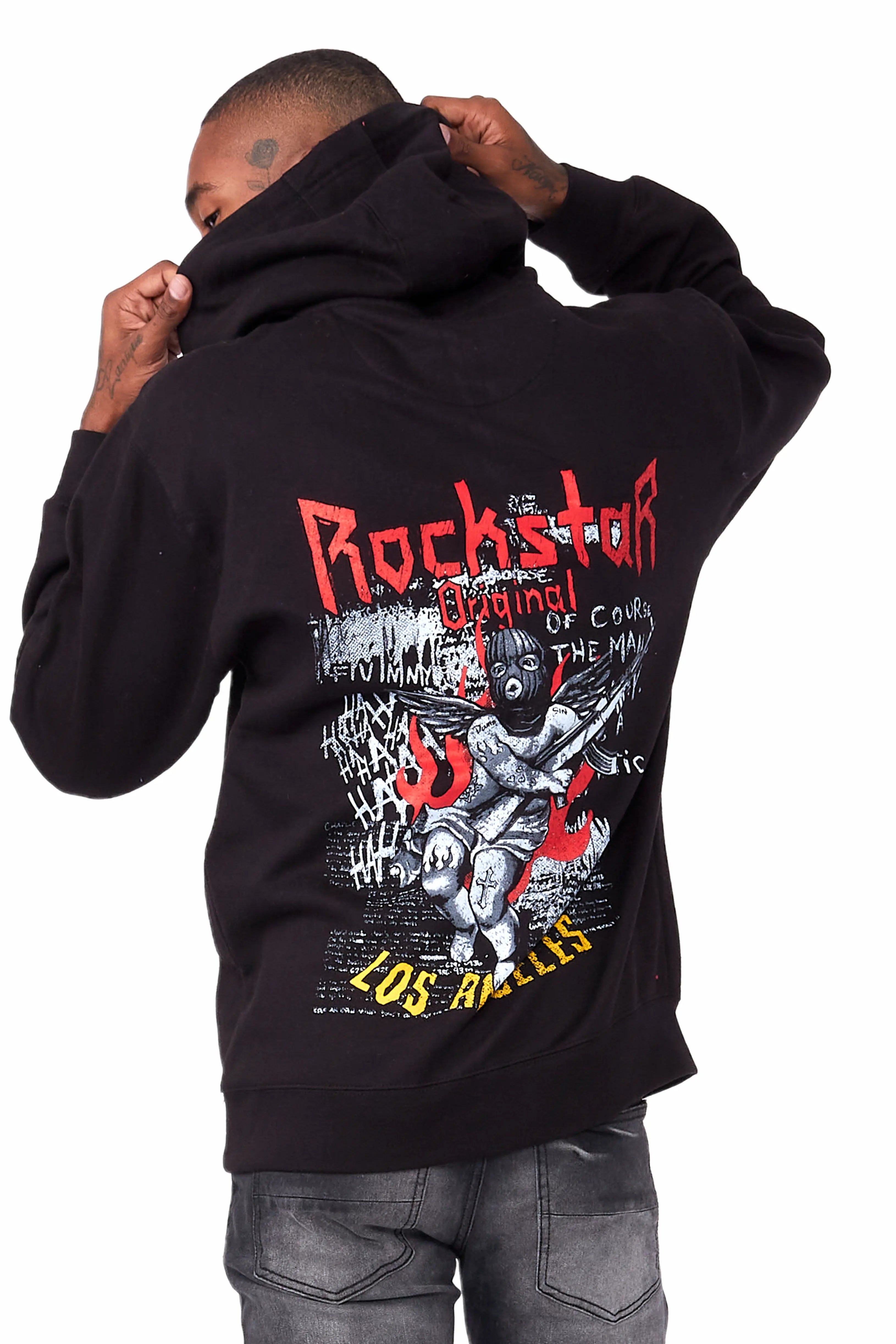 Baby Sin Black Hoodie sold by Rockstar Original product image thumbnail 3