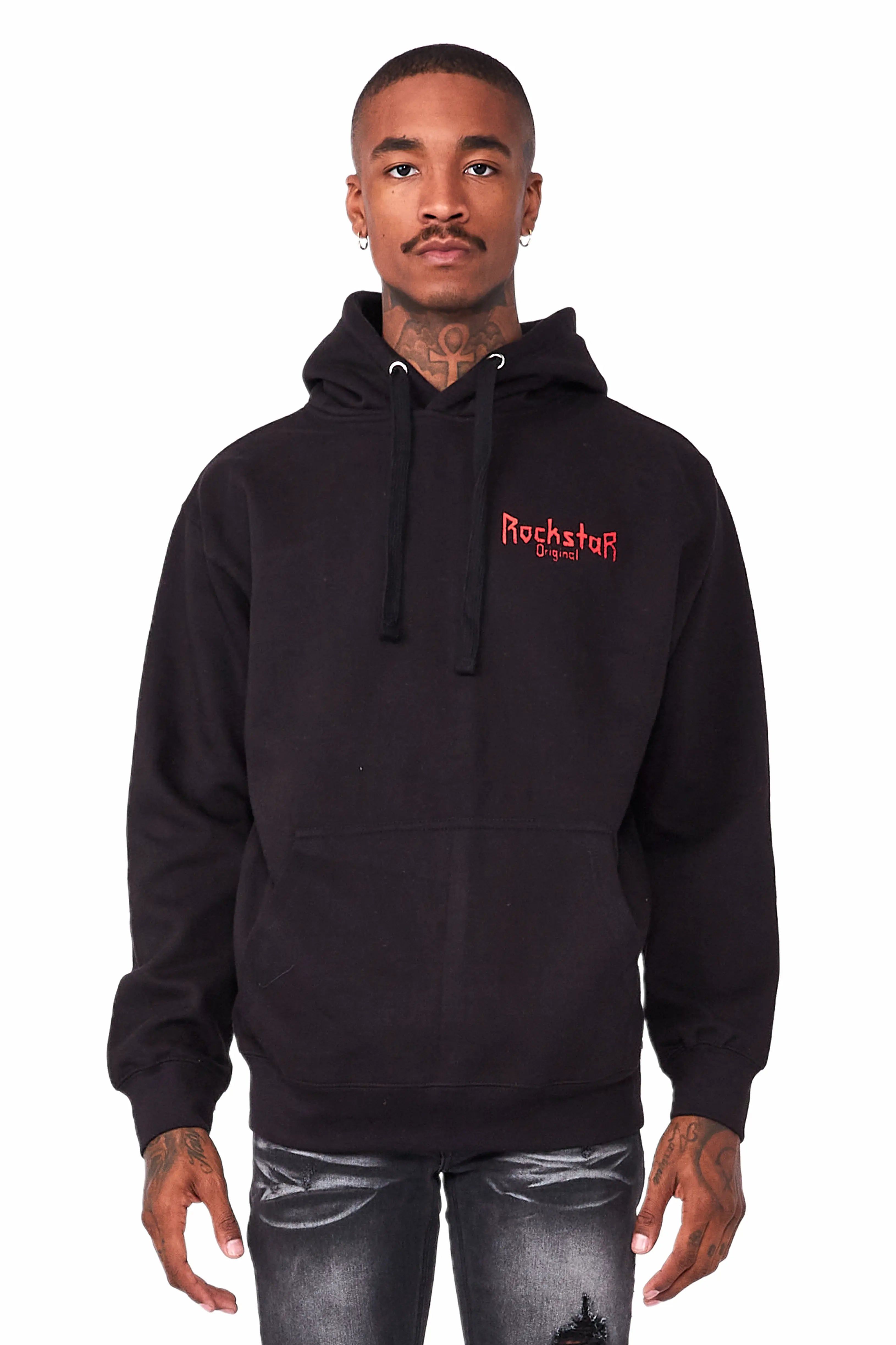 Baby Sin Black Hoodie sold by Rockstar Original product image thumbnail 2