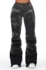 Karan Black Wash Baggy Stacked Jean sold by Rockstar Original