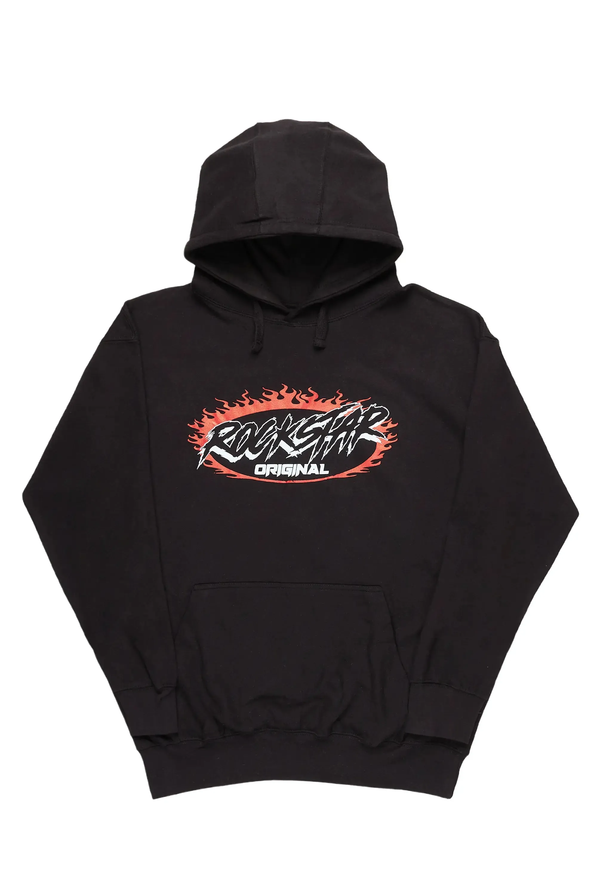 Kolt Black Graphic Hoodie sold by Rockstar Original
