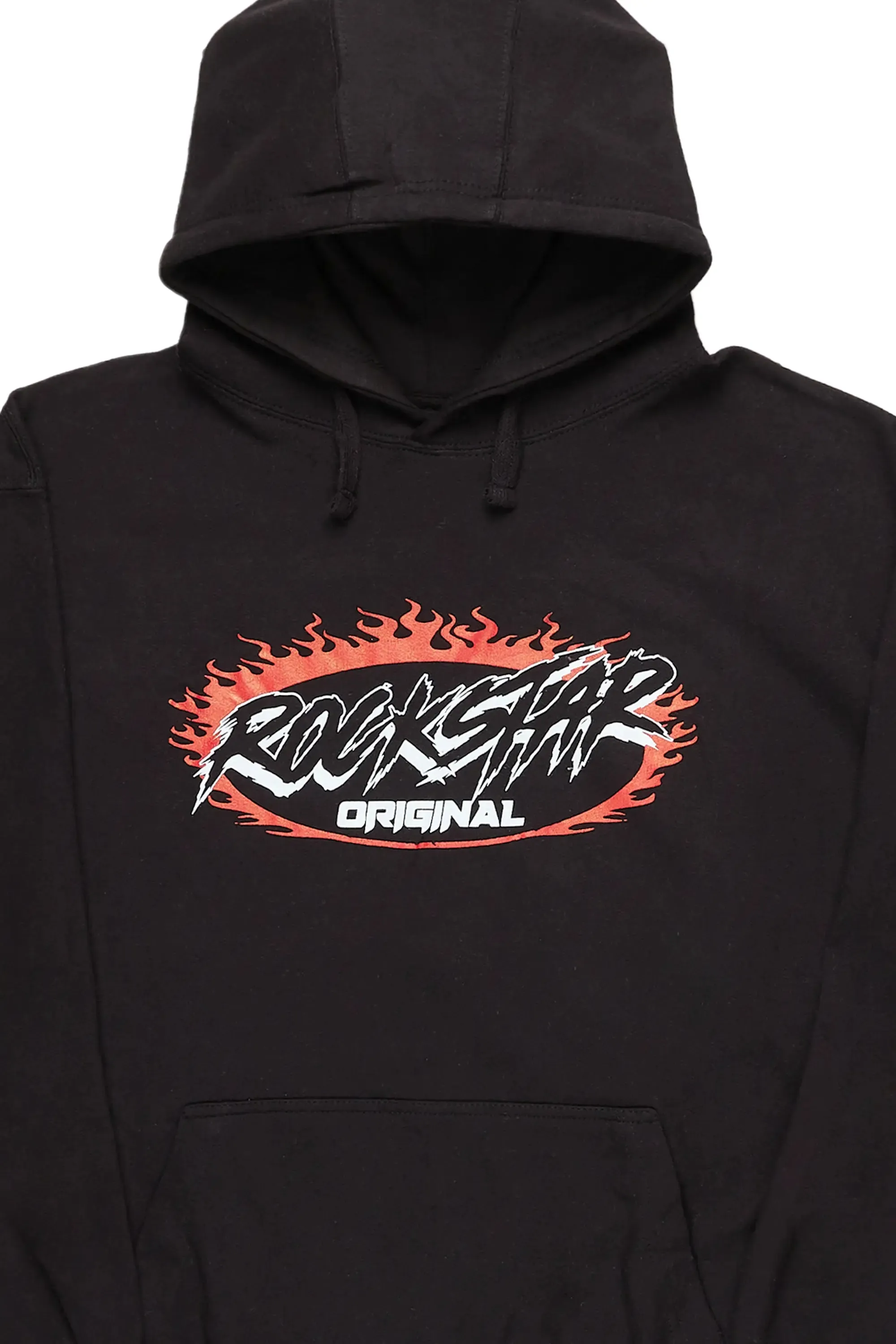 Kolt Black Graphic Hoodie sold by Rockstar Original product image thumbnail 2