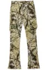Kirrem Tree Camo Stacked Flare Jean sold by Rockstar Original