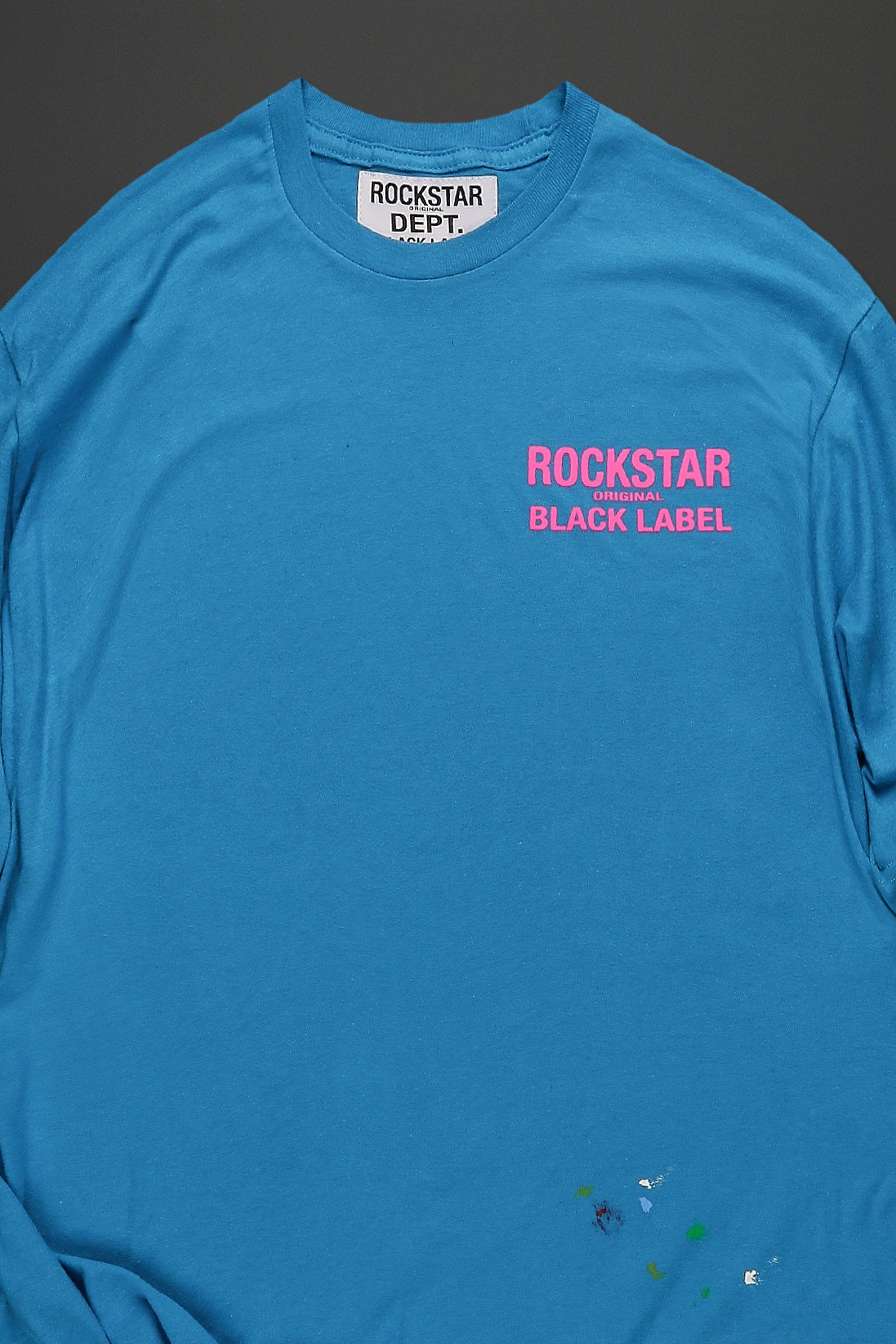 Cassian Blue Graphic T-Shirt sold by Rockstar Original product image thumbnail 2