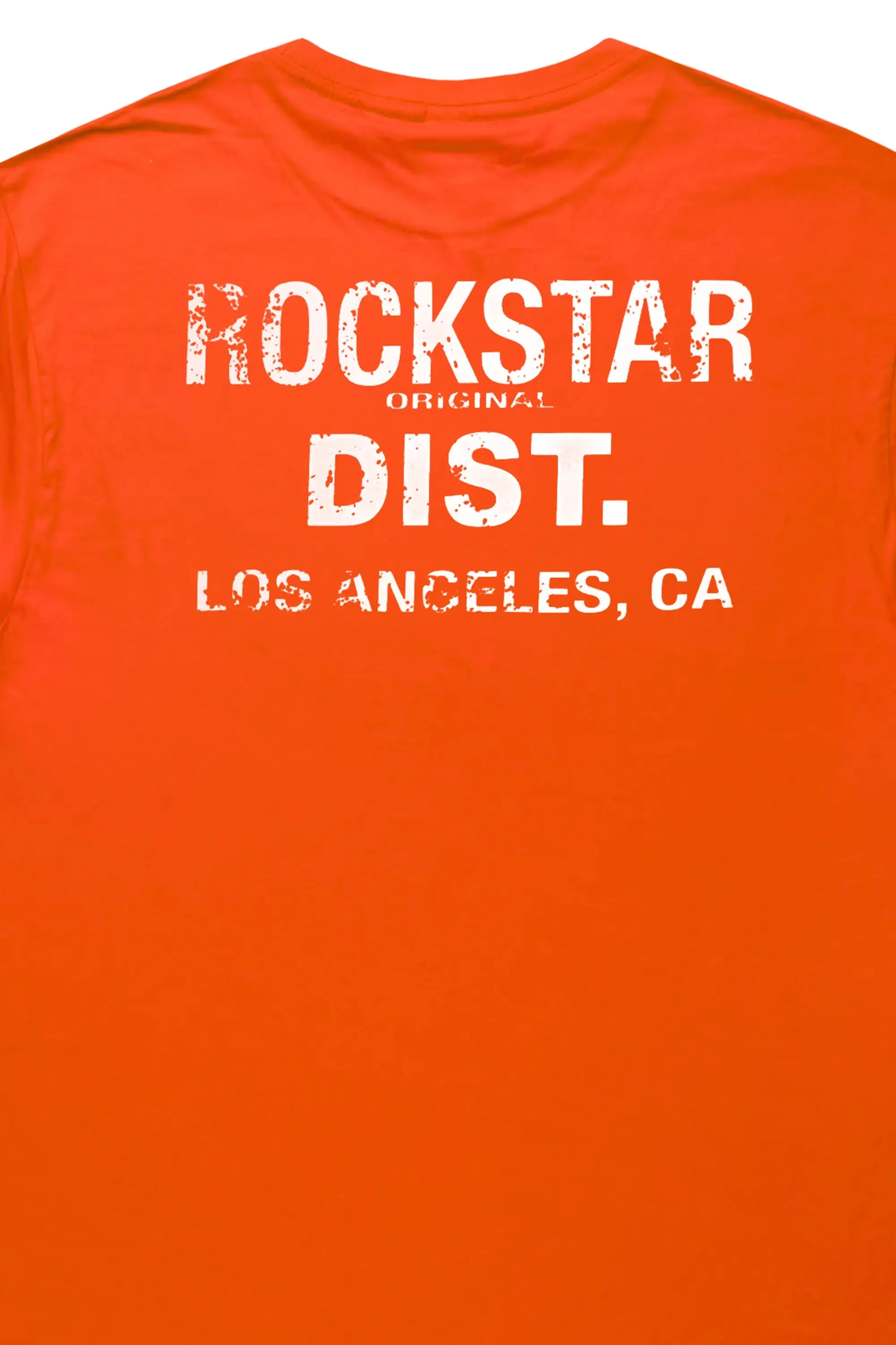 Lake Orange/White Graphic T-Shirt sold by Rockstar Original product image thumbnail 2