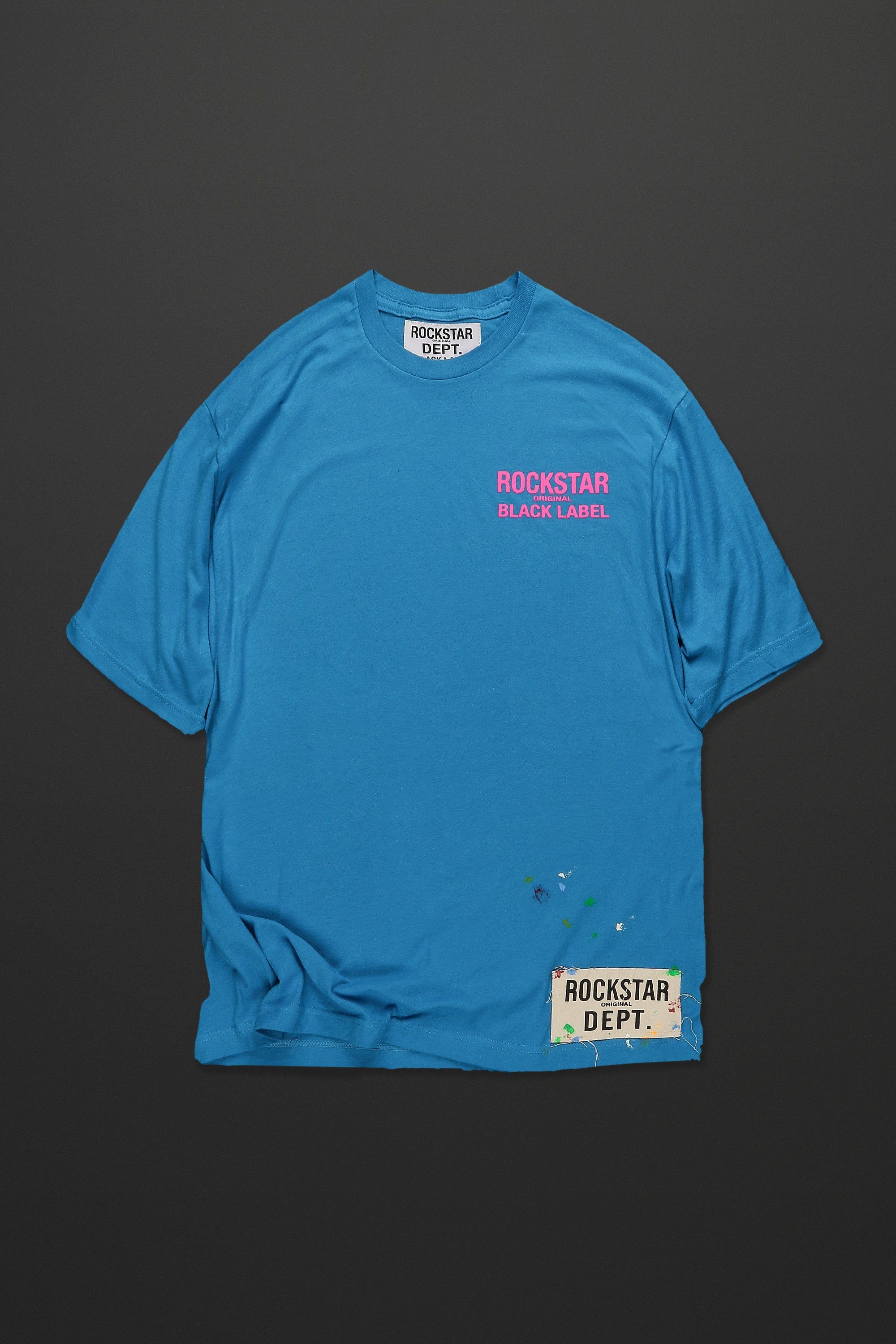 Cassian Blue Graphic T-Shirt sold by Rockstar Original
