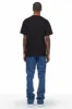 Kalibre Navy/Black T-Shirt Stacked Flare Track Set sold by Rockstar Original