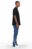 Kalibre Navy/Black T-Shirt Stacked Flare Track Set sold by Rockstar Original