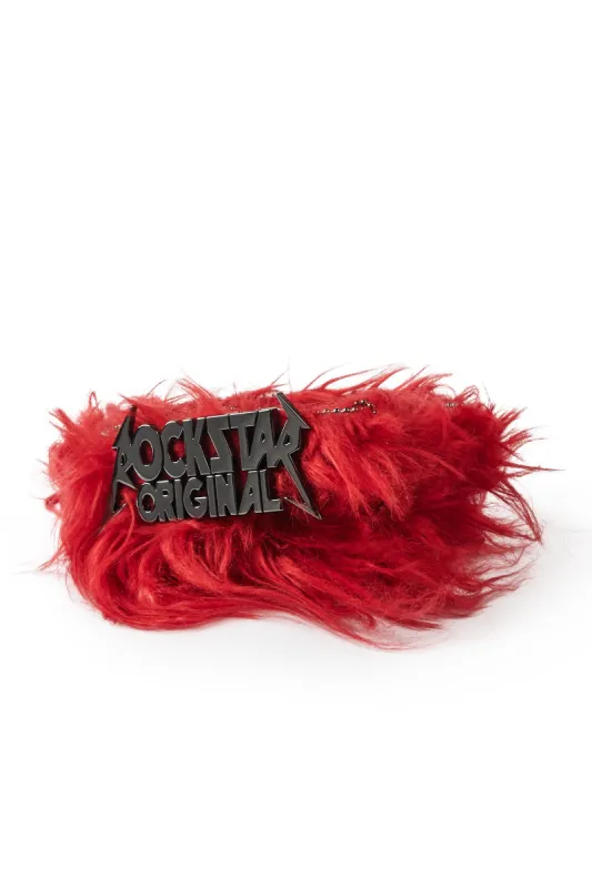Ghost Rockstar Logo Belt-Red sold by Rockstar Original