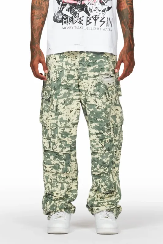 Kostini Camo Baggy Fit Jean sold by Rockstar Original
